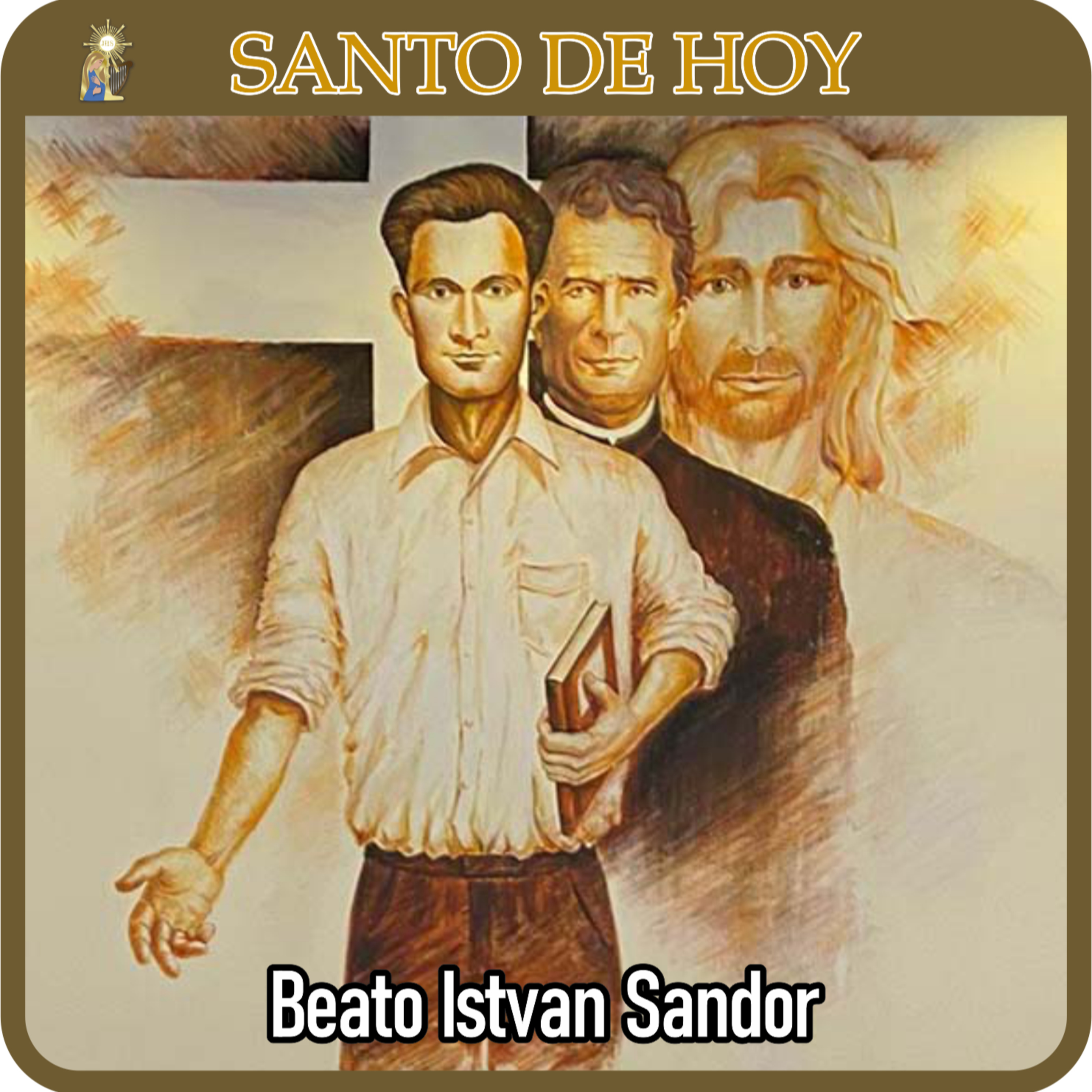 101 | Santo de hoy – Beato Istvan Sándor, religioso y mártir | 8 de junio | Catálogo Divino episode artwork
