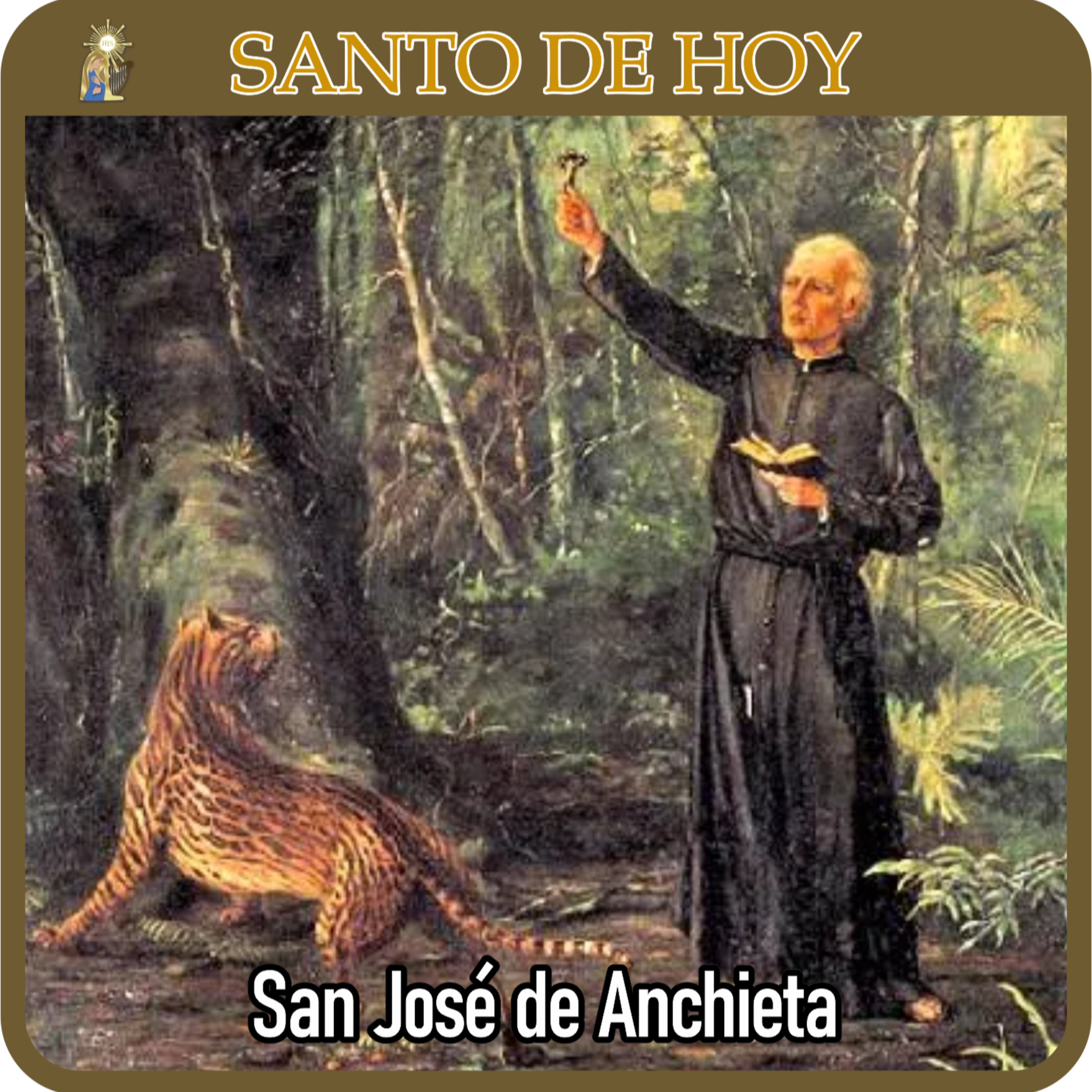 102 | Santo de hoy – San José de Anchieta, presbítero | 9 de junio | Catálogo Divino episode artwork