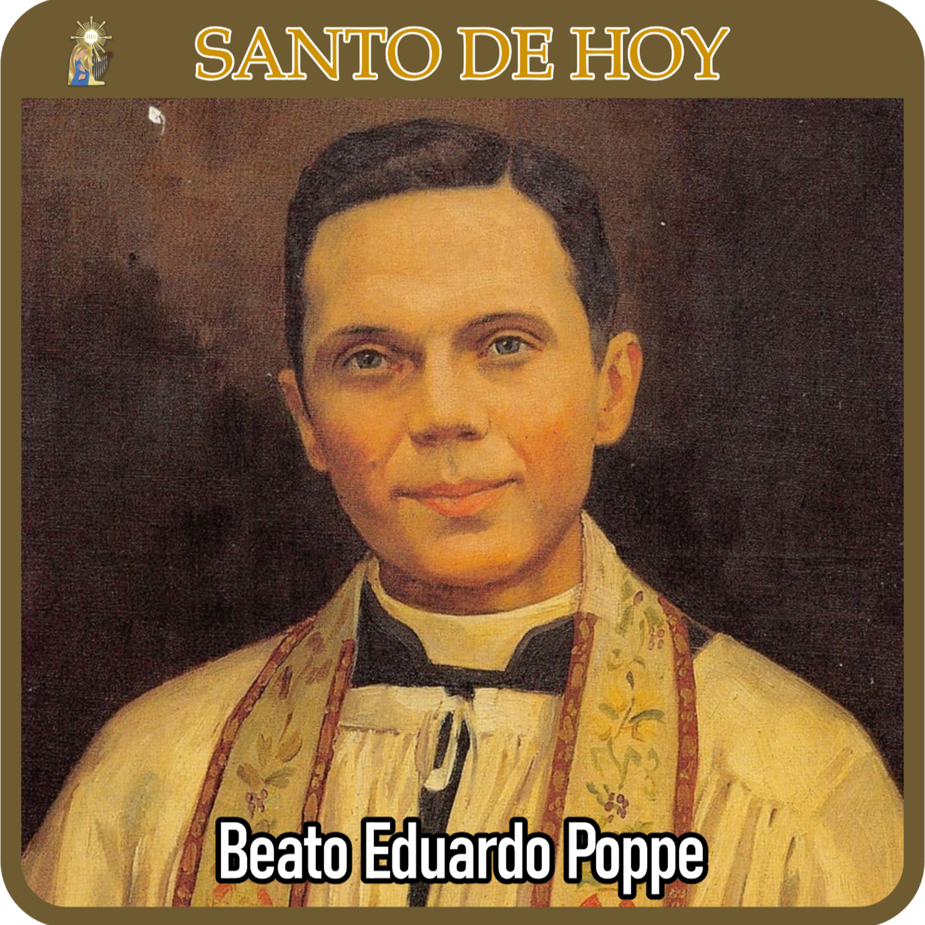 103 | Santo de hoy – Beato Eduardo Poppe, presbítero | 10 de junio | Catálogo Divino  episode artwork