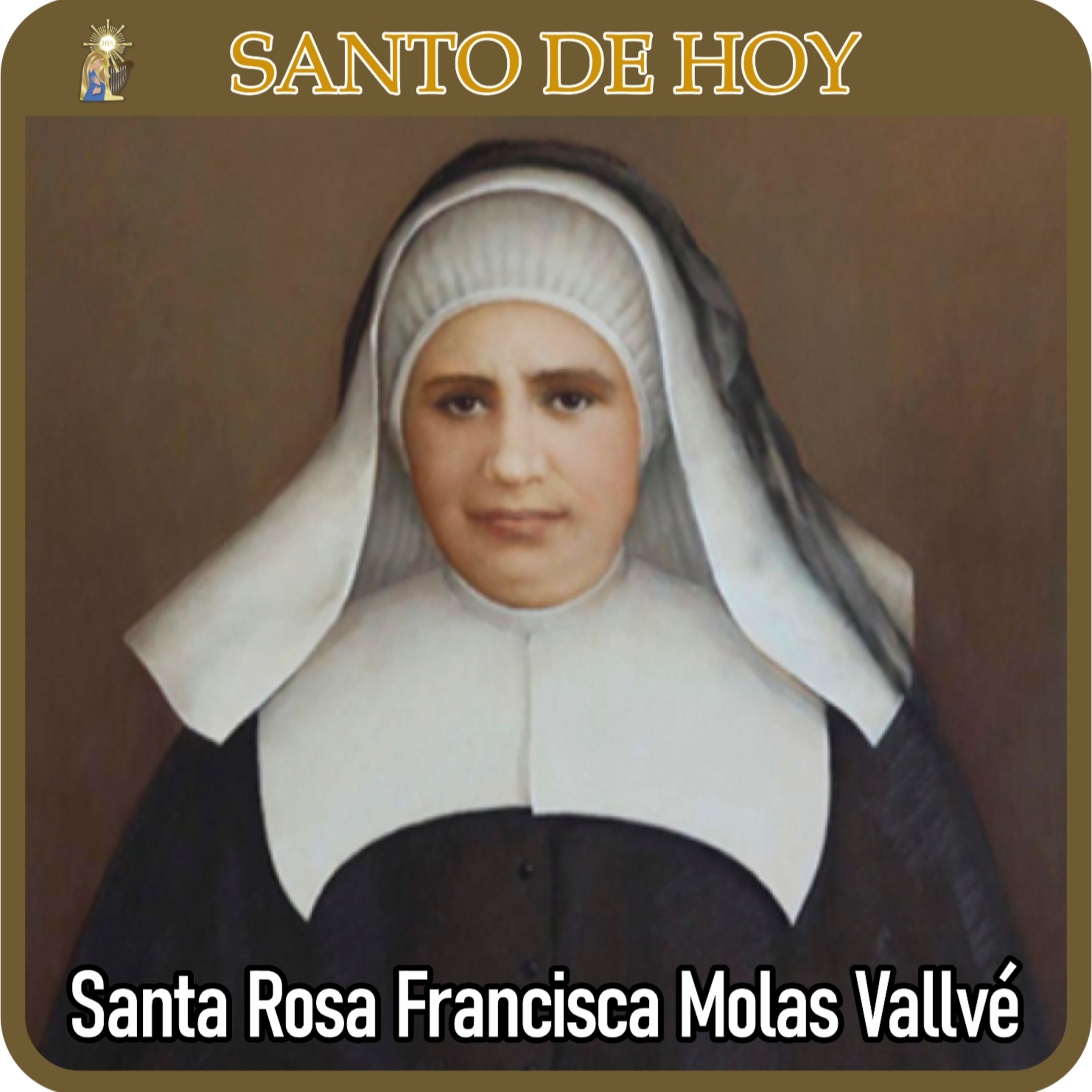 104 | Santo de hoy – Santa Rosa Francisca María de los Dolores Molas Vallvé, virgen | 11 de junio | Catálogo Divino episode artwork