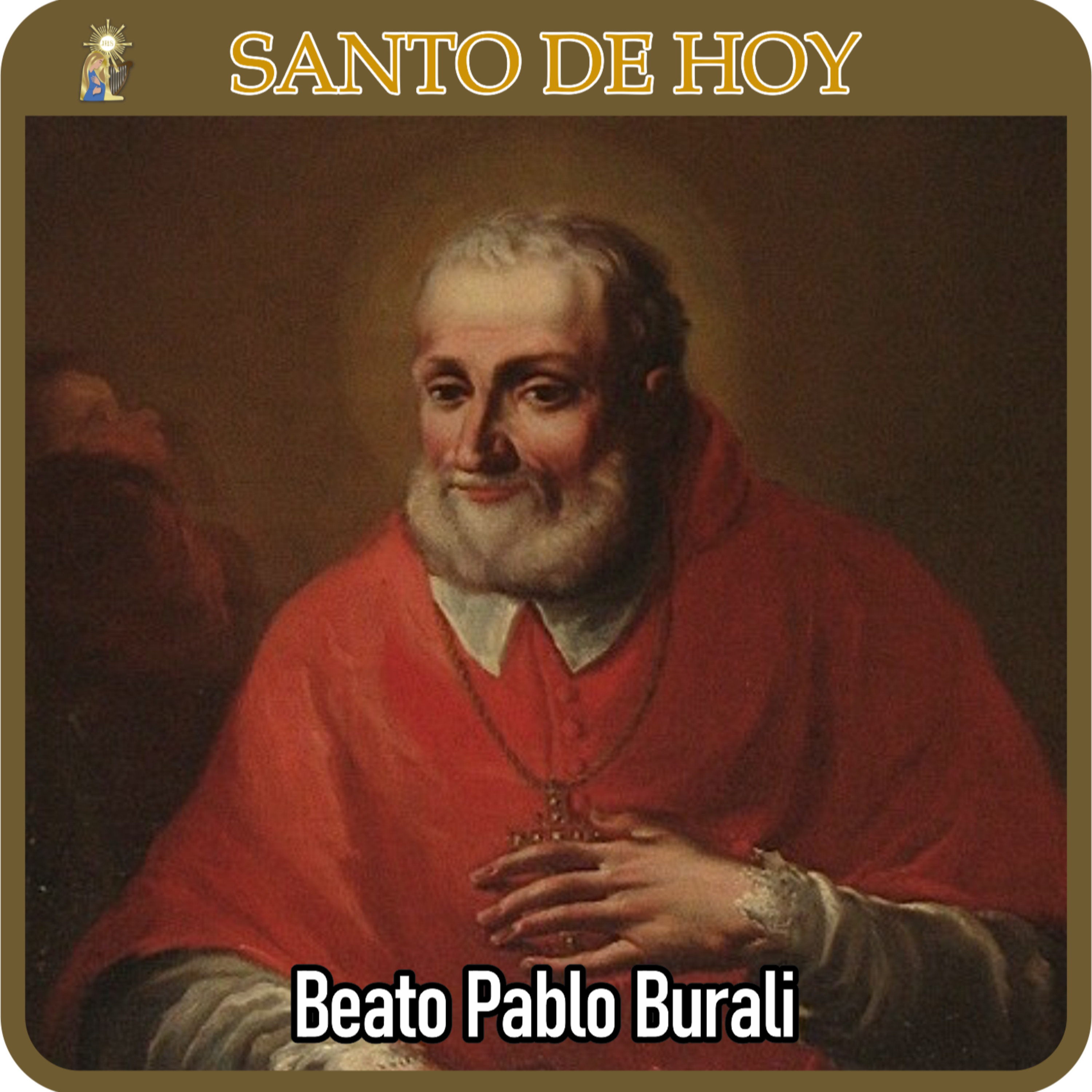 108 | Santo de hoy – Beato Pablo Burali, obispo religioso | 17 de junio | Catálogo Divino episode artwork