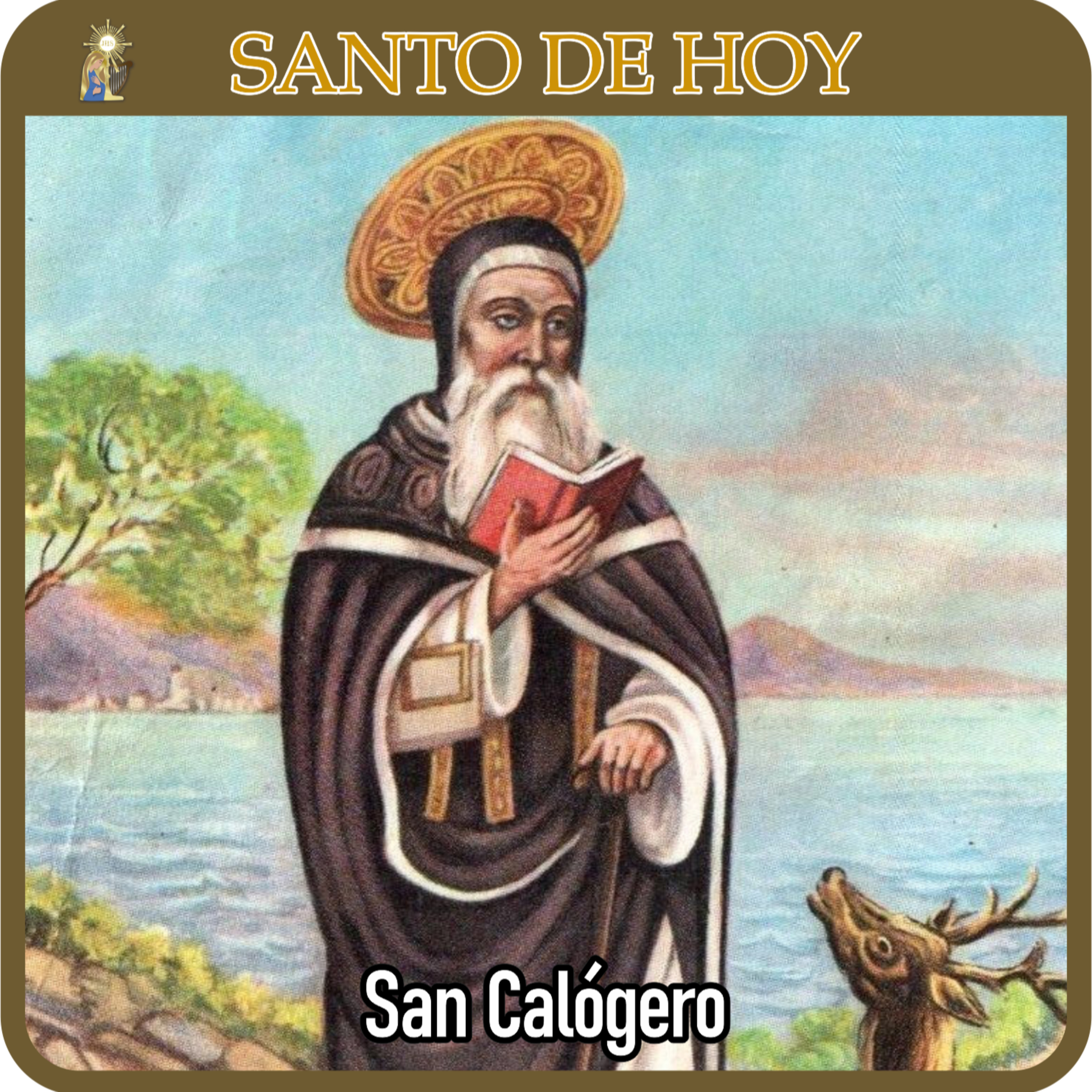 109 | Santo de hoy – San Calógero, eremita | 18 de junio | Catálogo Divino episode artwork