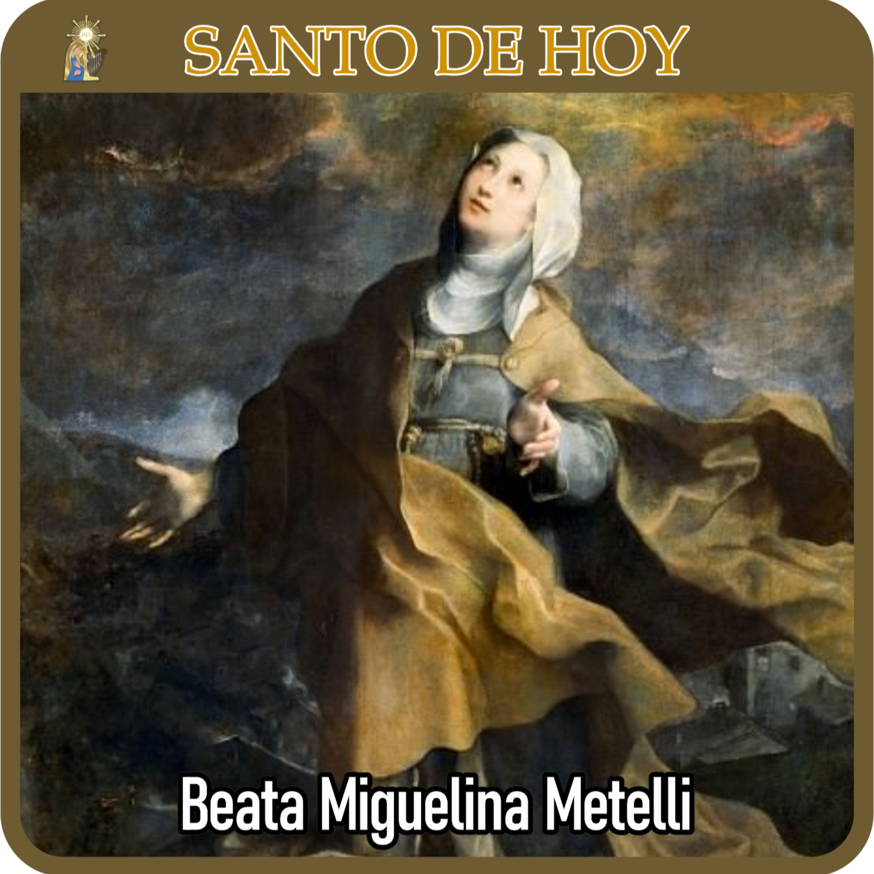110 | Santo de hoy – Beata Miguelina Metelli, viuda | 19 de junio | Catálogo Divino episode artwork