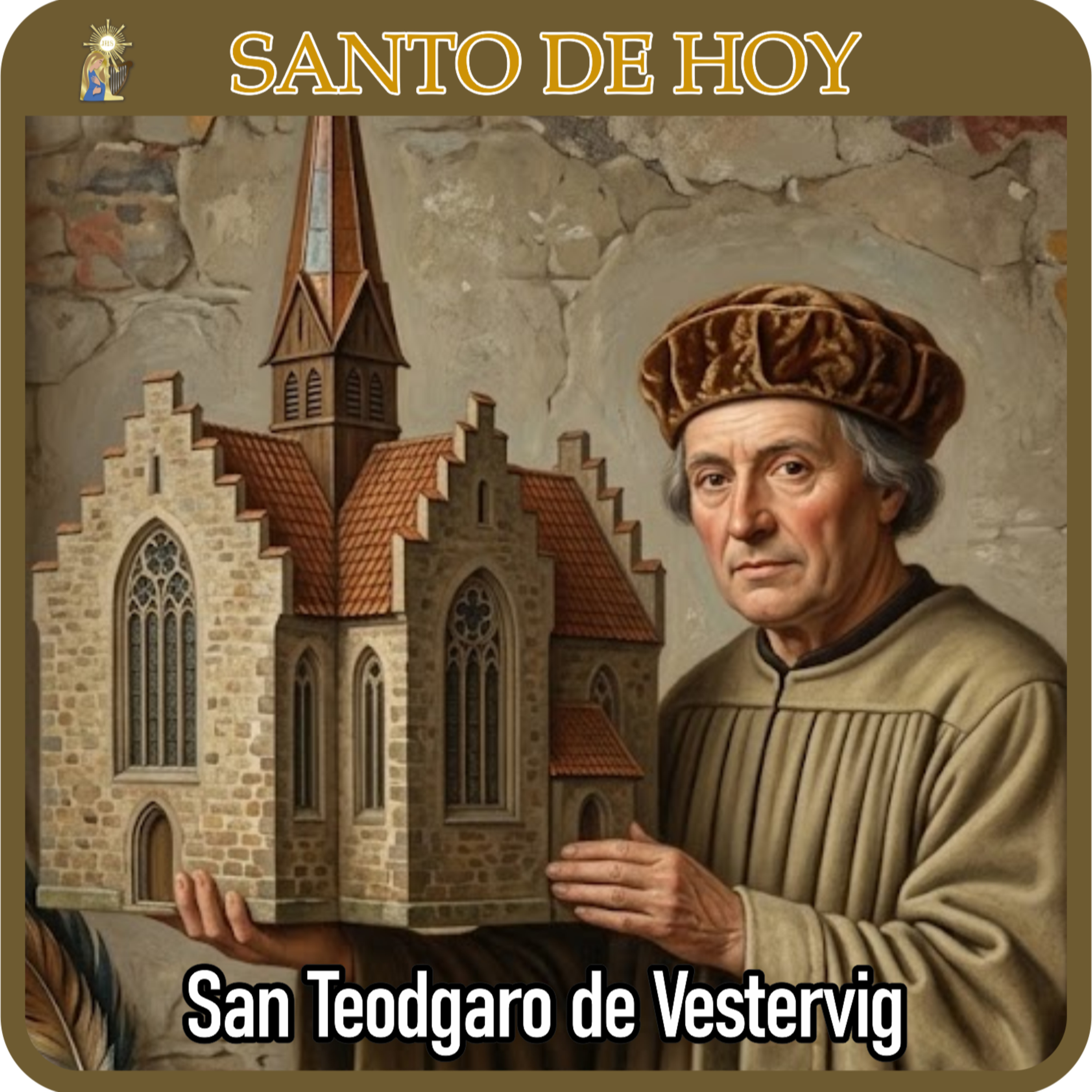 113 | Santo de hoy – San Teodgaro de Vestervig, presbítero misionero | 24 de junio | Catálogo Divino episode artwork