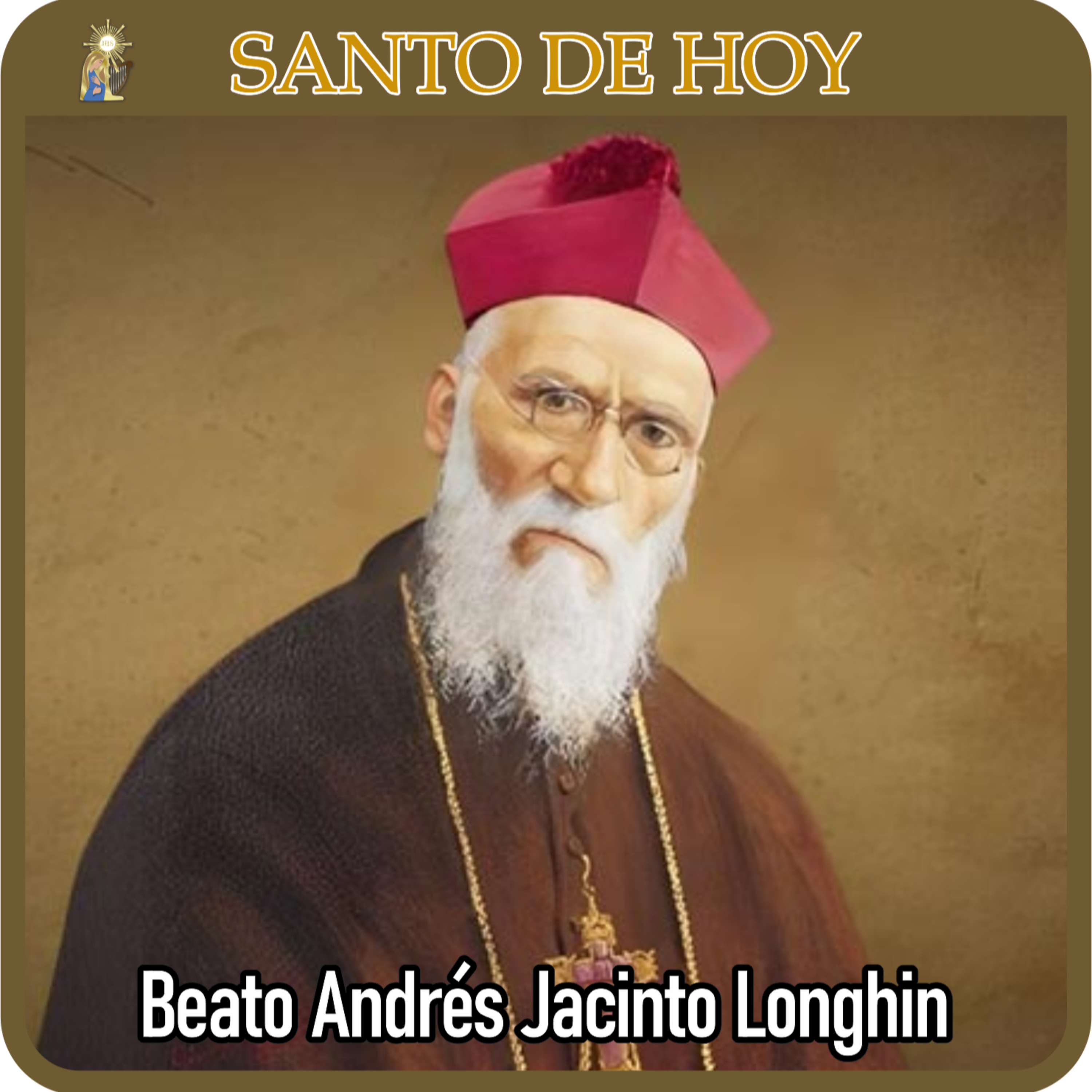 115 | Santo de hoy – Beato Andrés Jacinto Longhin, obispo religioso | 26 de junio | Catálogo Divino episode artwork
