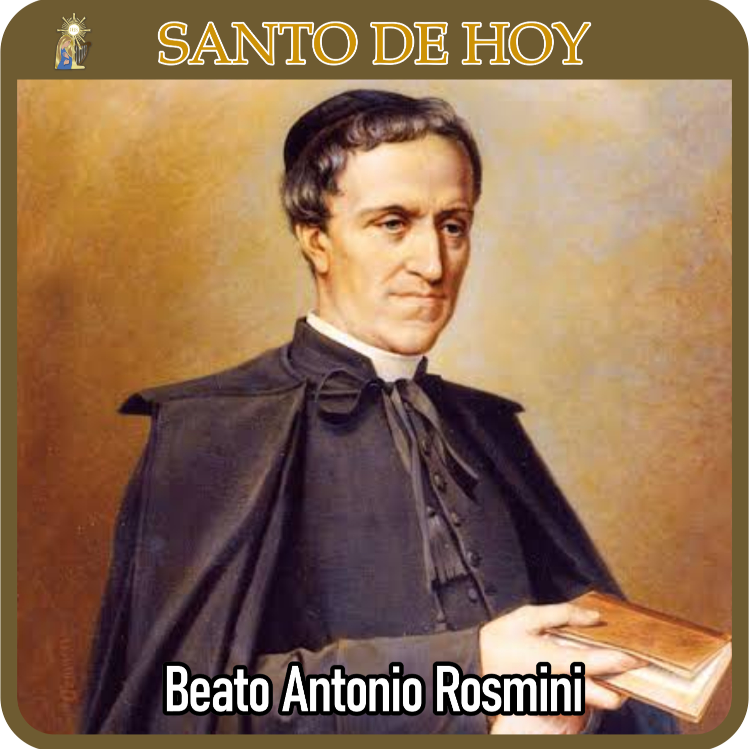 118 | Santo de hoy – Beato Antonio Rosmini, presbítero | 1 de julio | Catálogo Divino episode artwork