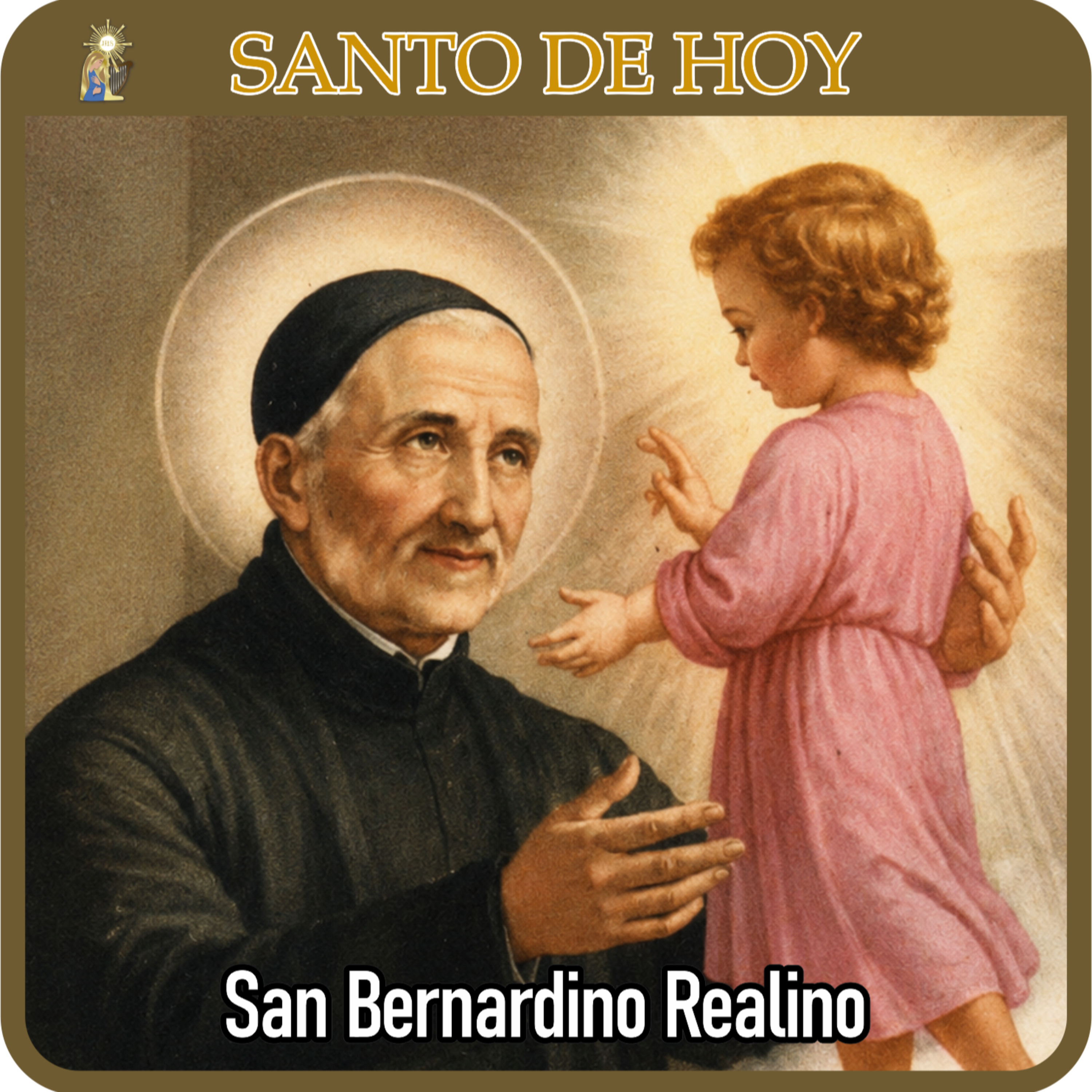 119 | Santo de hoy – San Bernardino Realino, presbítero religioso | 2 de julio | Catálogo Divino episode artwork