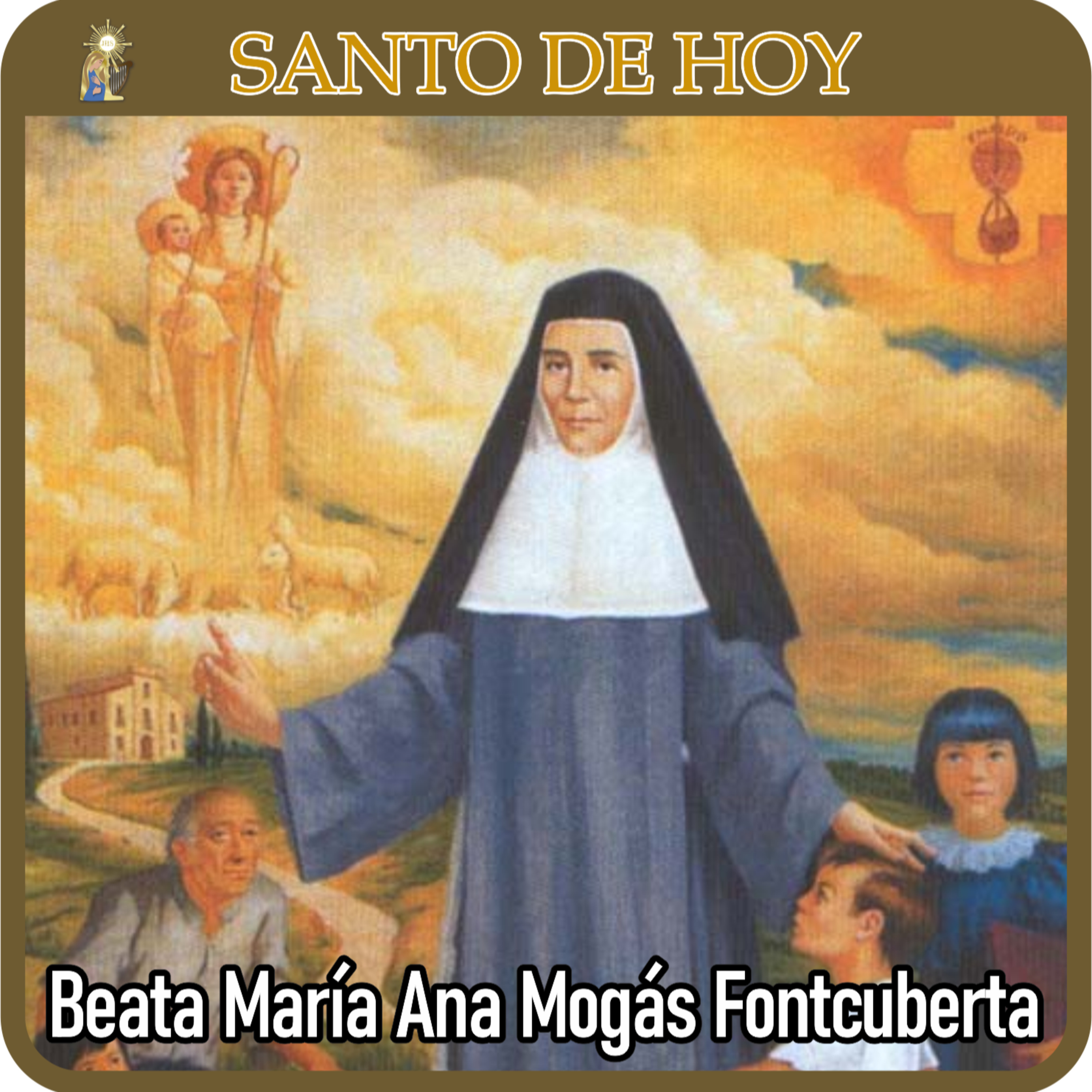 120 | Santo de hoy – Beata María Ana Mogás Fontcuberta, virgen y fundadora | 3 de julio | Catálogo Divino episode artwork