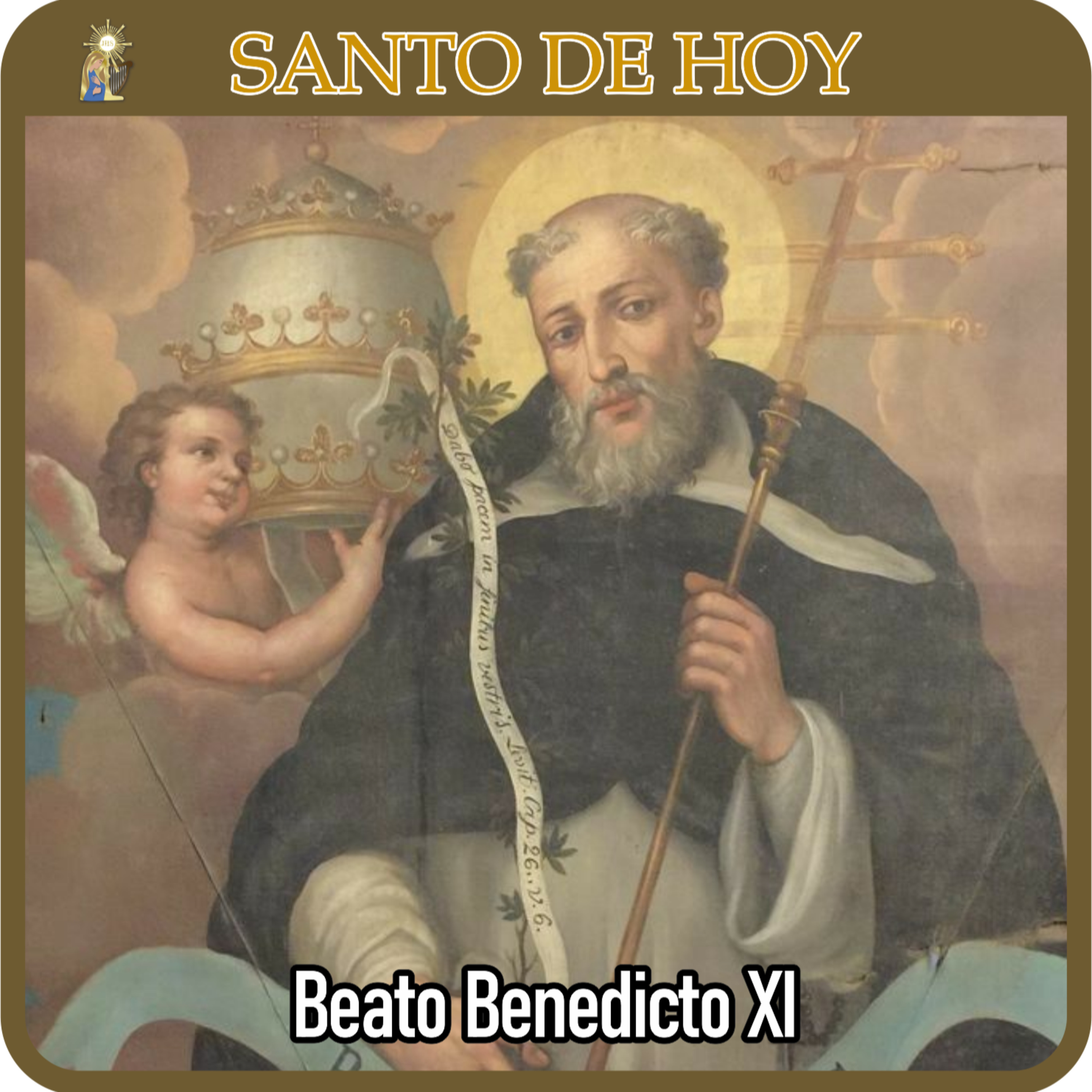122 | Santo de hoy – Beato Benedicto XI, papa | 7 de julio | Catálogo Divino episode artwork