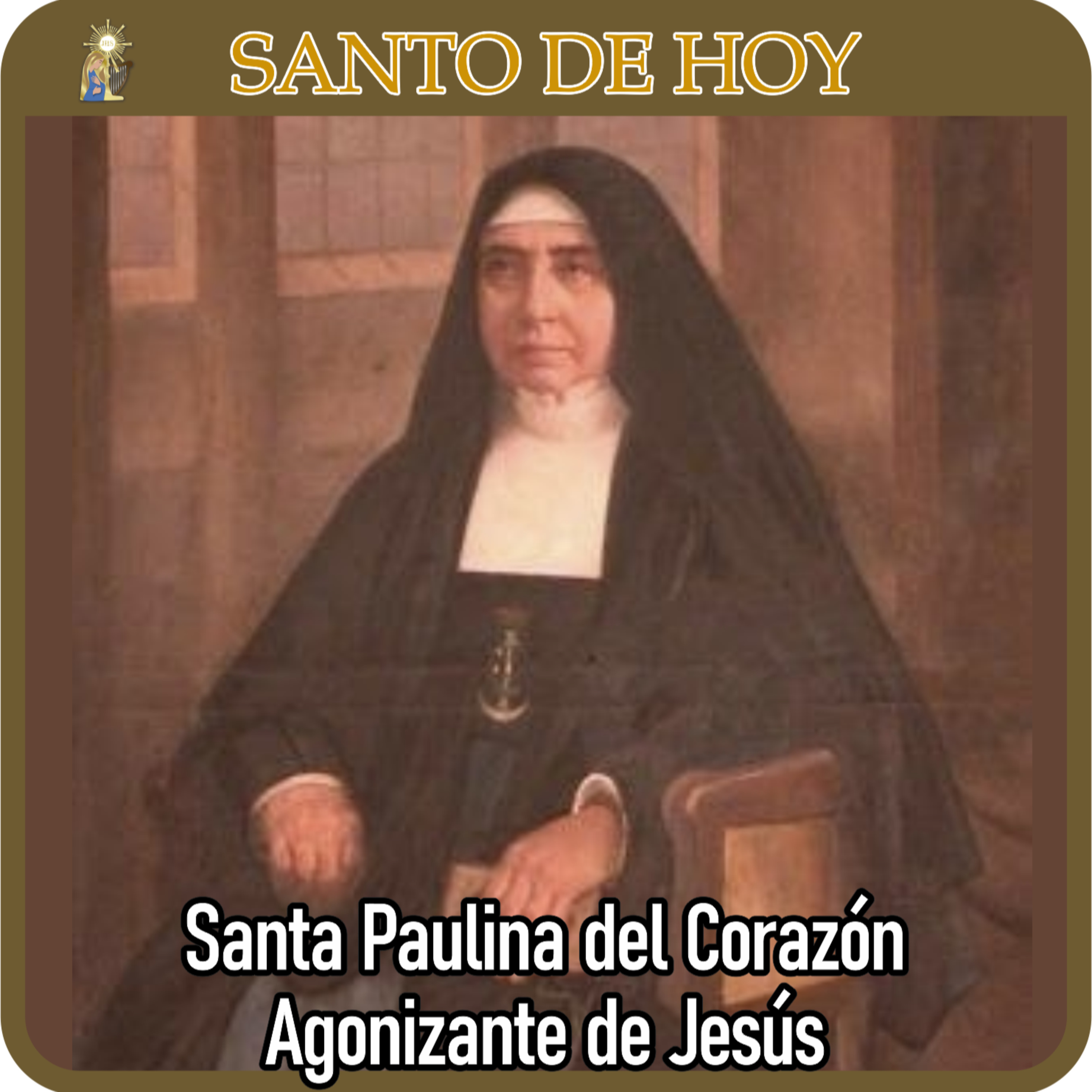 124 | Santo de hoy – Santa Paulina del Corazón Agonizante de Jesús, virgen | 9 de julio | Catálogo Divino episode artwork