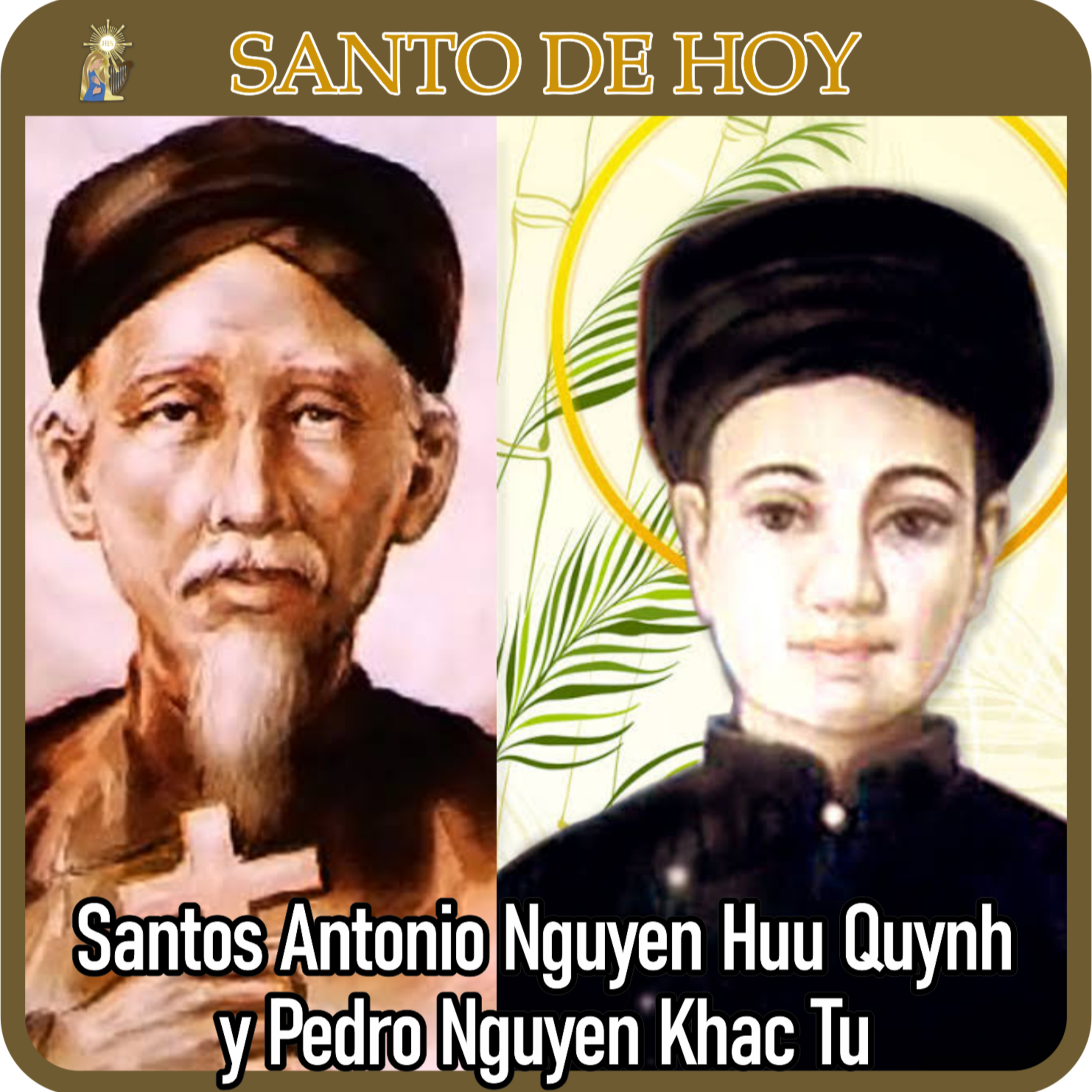 125 | Santo de hoy – Santos Antonio Nguyen Huu Nam Quynh y Pedro Nguyen Khac Tu, mártires | 10 de julio | Catálogo Divino episode artwork