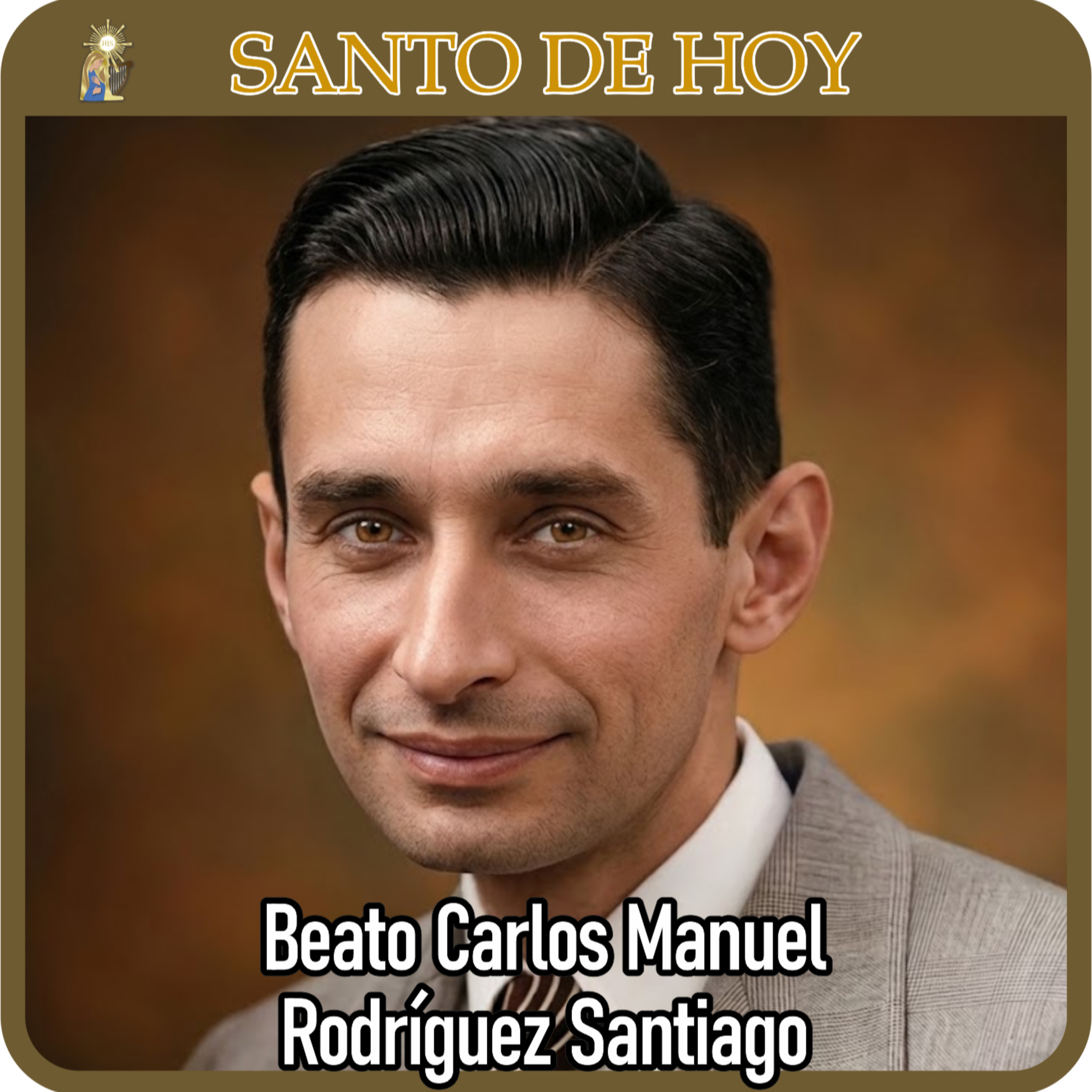 126 | Santo de hoy – Beato Carlos Manuel Rodríguez Santiago, laico | 13 de julio | Catálogo Divino episode artwork