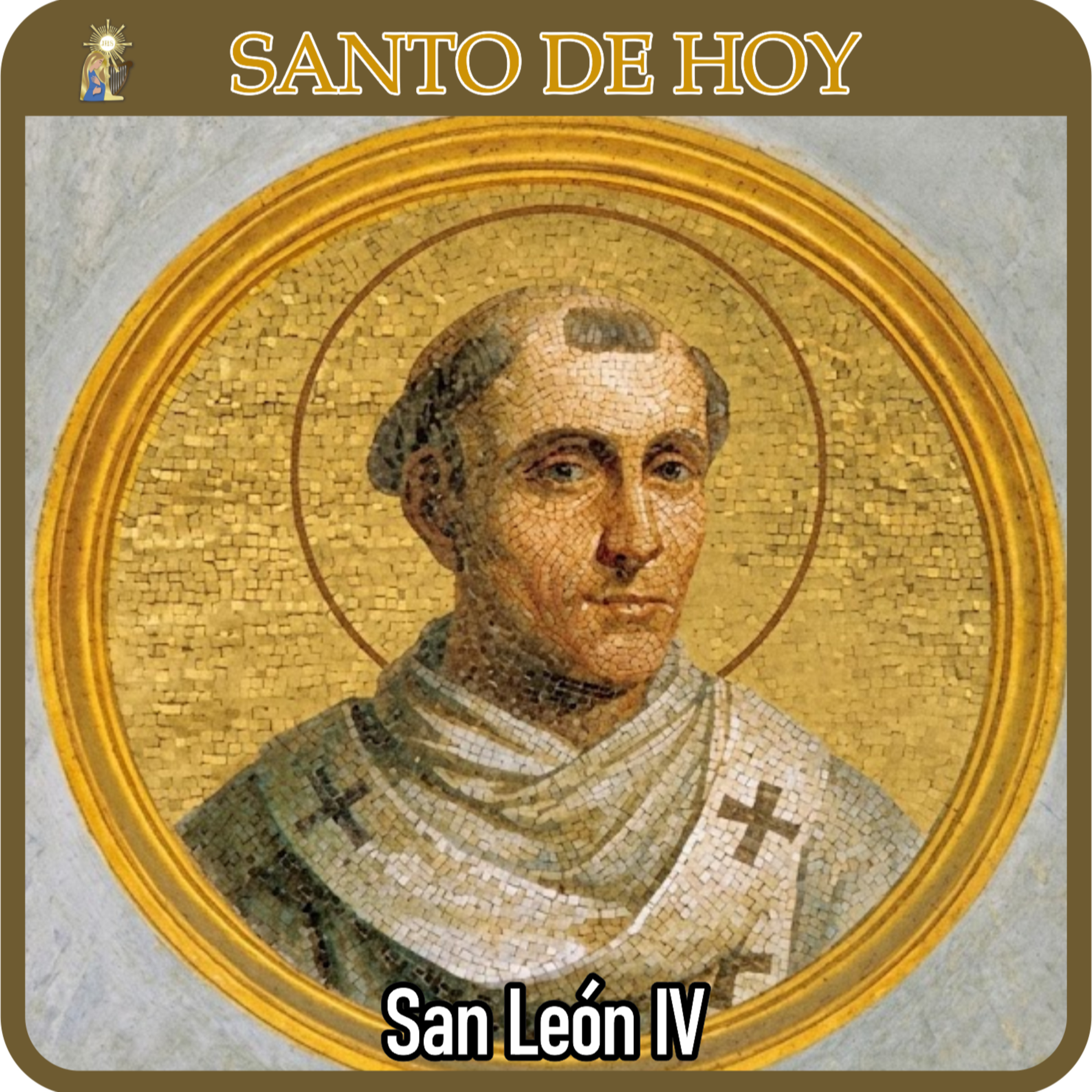 130 | Santo de hoy – San León IV, papa | 17 de julio | Catálogo Divino episode artwork