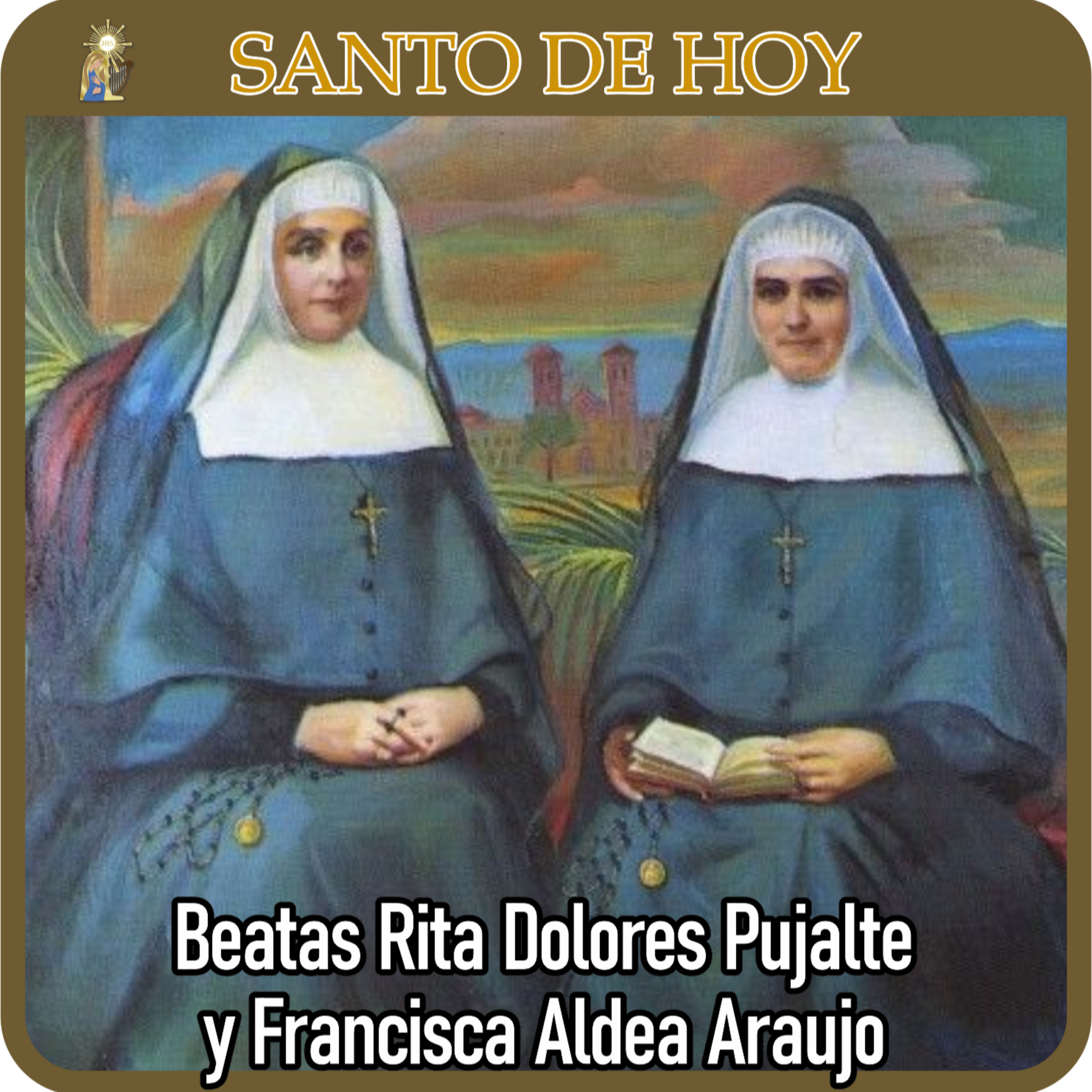 131 | Santo de hoy – Beatas Rita Dolores y Francisca Aldea, mártires | 20 de julio | Catálogo Divino episode artwork