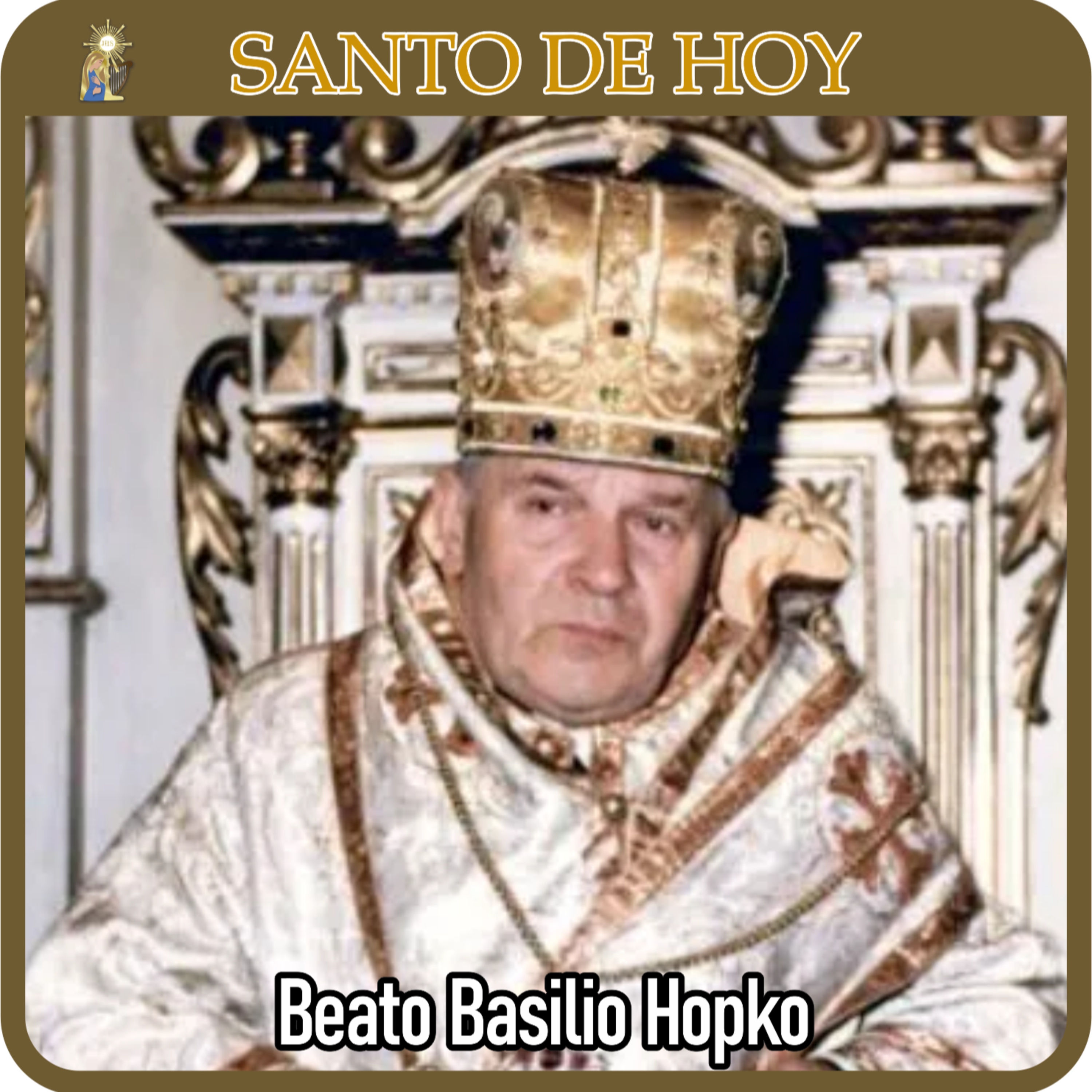 134 | Santo de hoy – Beato Basilio Hopko, obispo y mártir | 23 de julio | Catálogo Divino episode artwork