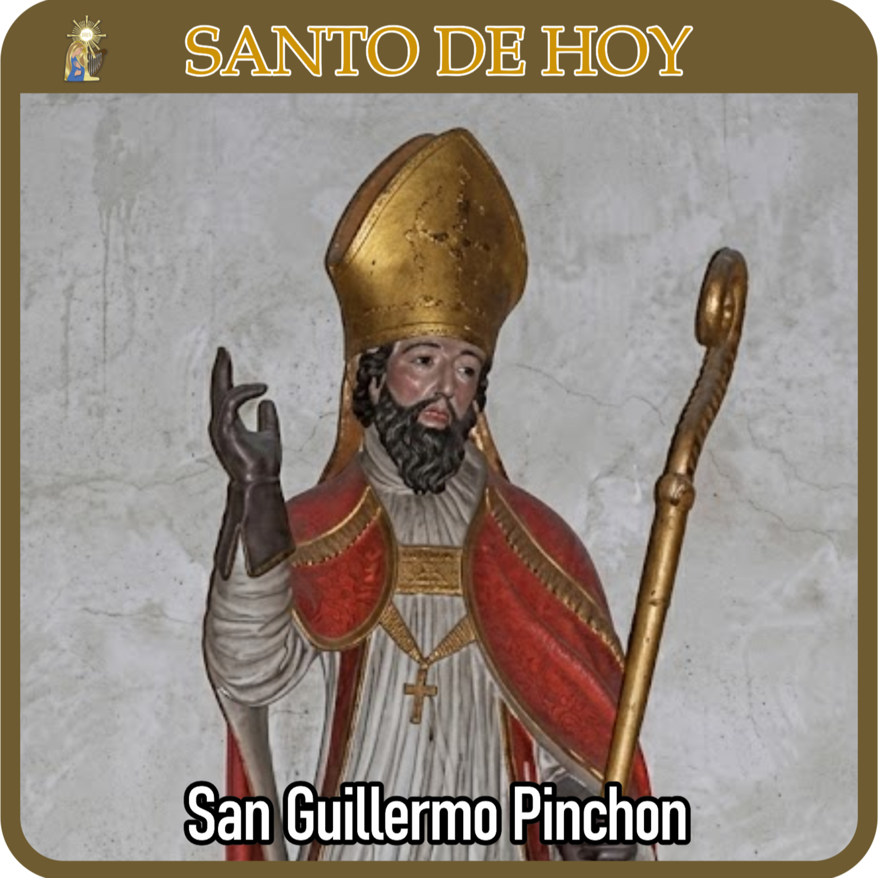 138 | Santo de hoy – San Guillermo Pinchon, obispo | 29 de julio | Catálogo Divino episode artwork