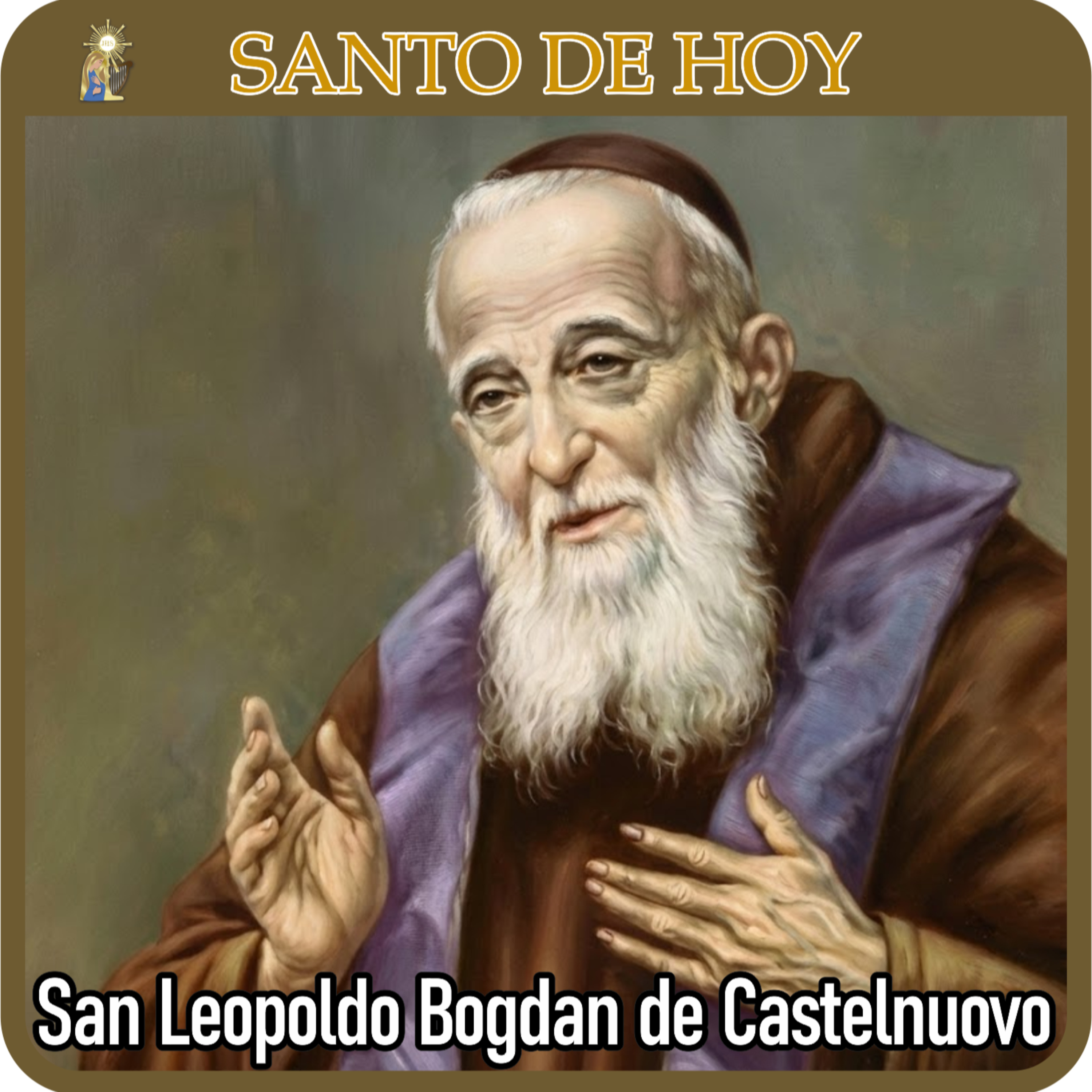 139 | Santo de hoy – San Leopoldo Mandic, presbítero | 30 de julio | Catálogo Divino episode artwork