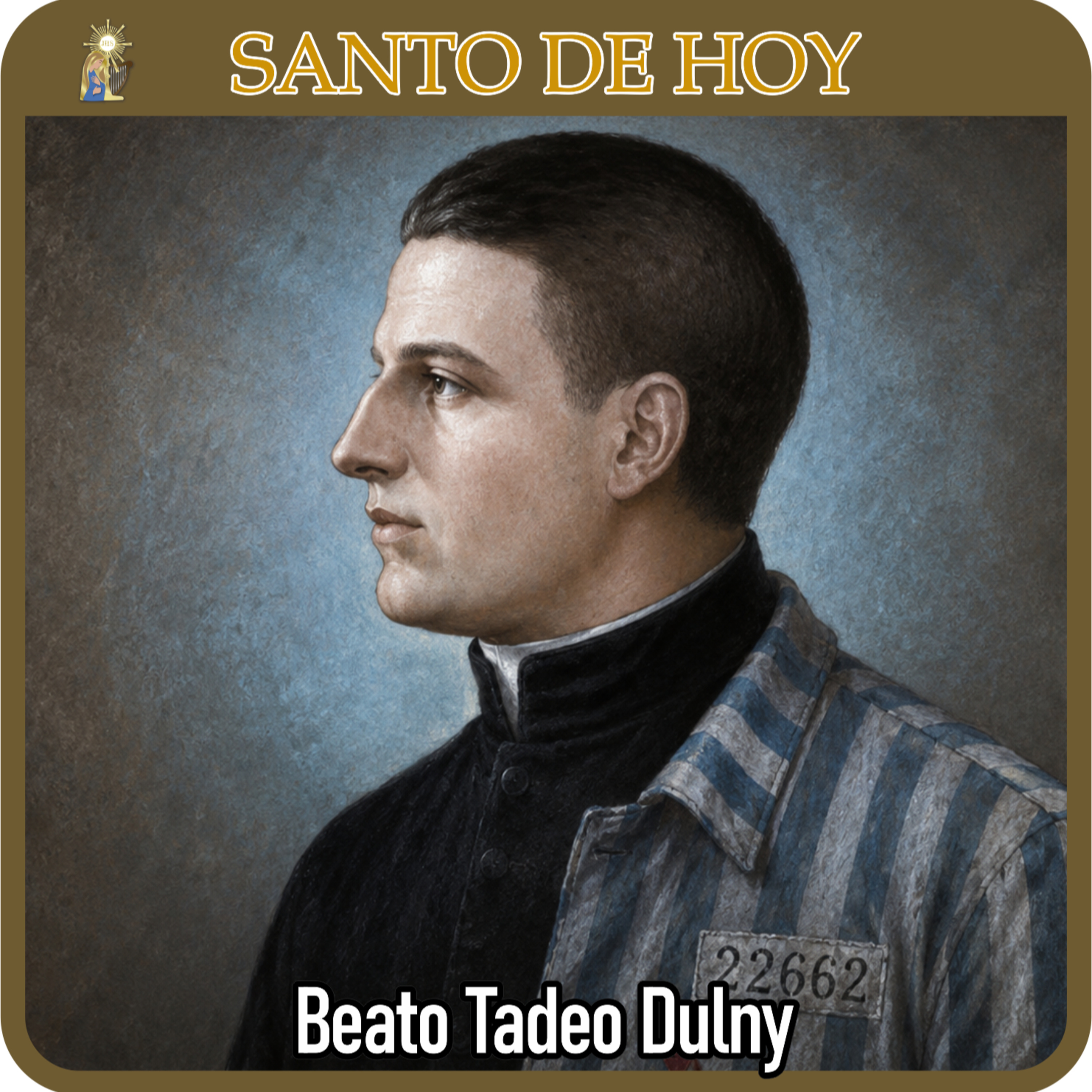 144 | Santo de hoy – Beato Tadeo Dulny, mártir | 6 de agosto | Catálogo Divino episode artwork
