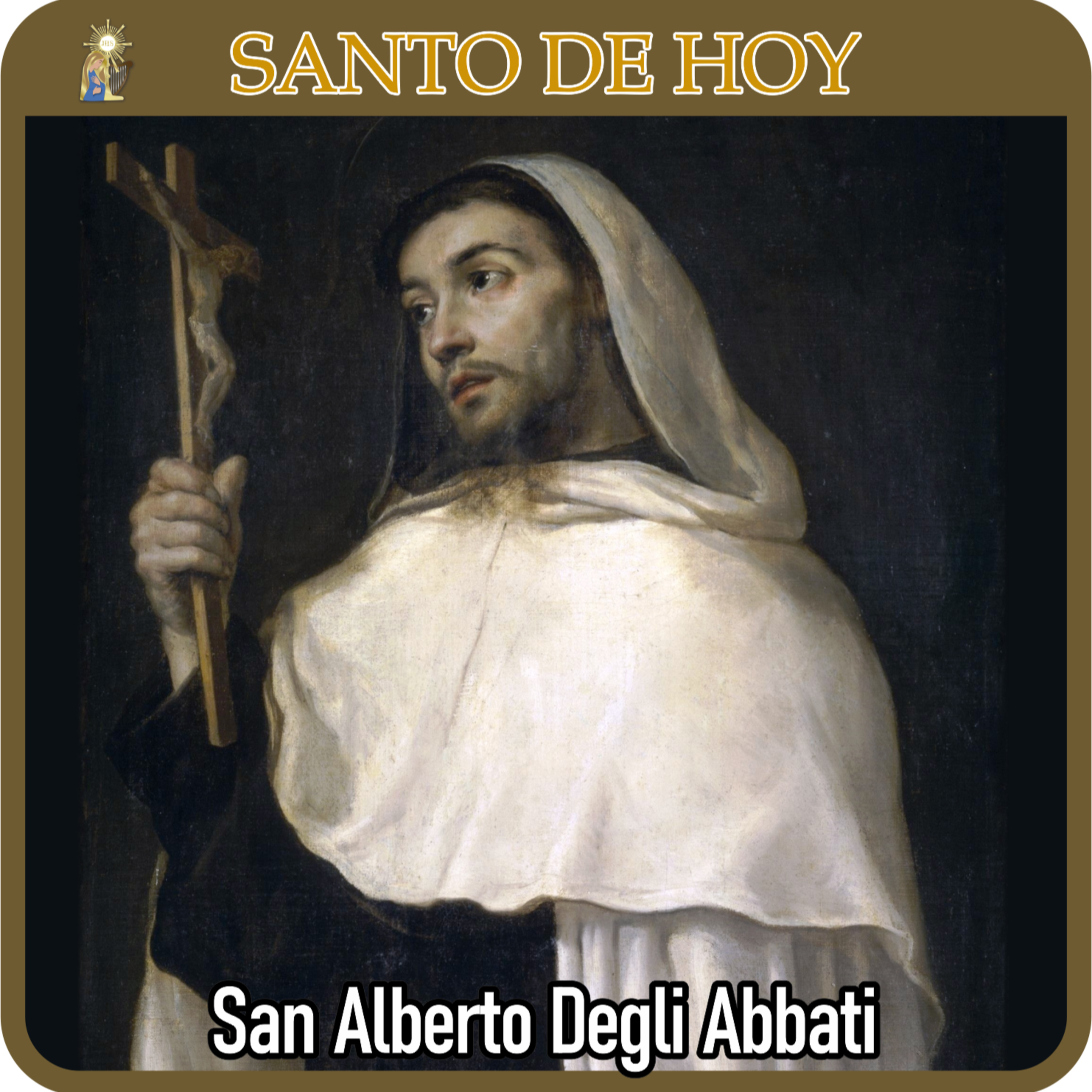 145 | Santo de hoy – San Alberto Degli Abbati, presbítero | 7 de agosto | Catálogo Divino episode artwork