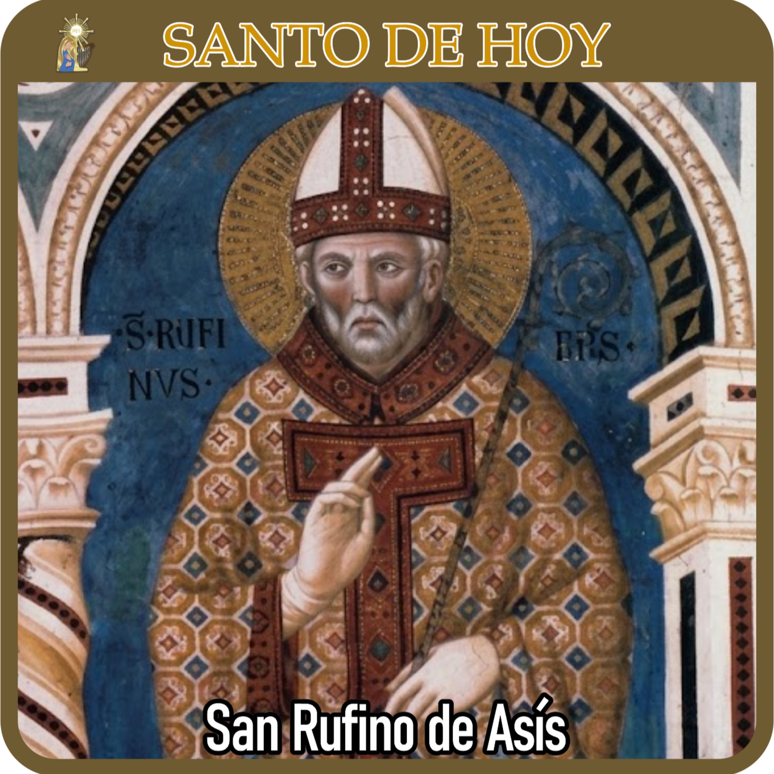 147| Santo de hoy – San Rufino de Asís, obispo y mártir | 11 de agosto | Catálogo Divino episode artwork