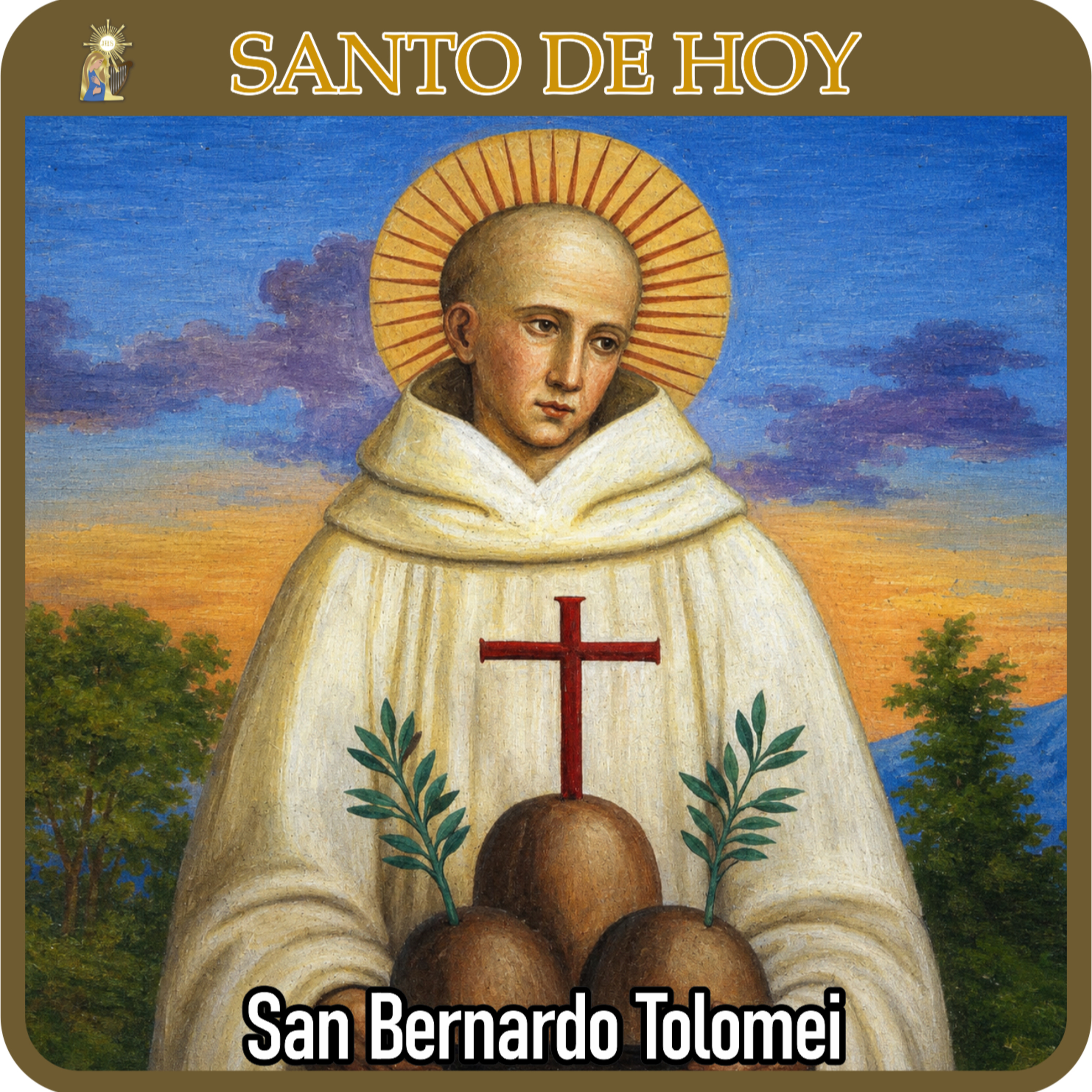 154 | Santo de hoy – San Bernardo Tolomei, abad | 20 de agosto | Catálogo Divino episode artwork