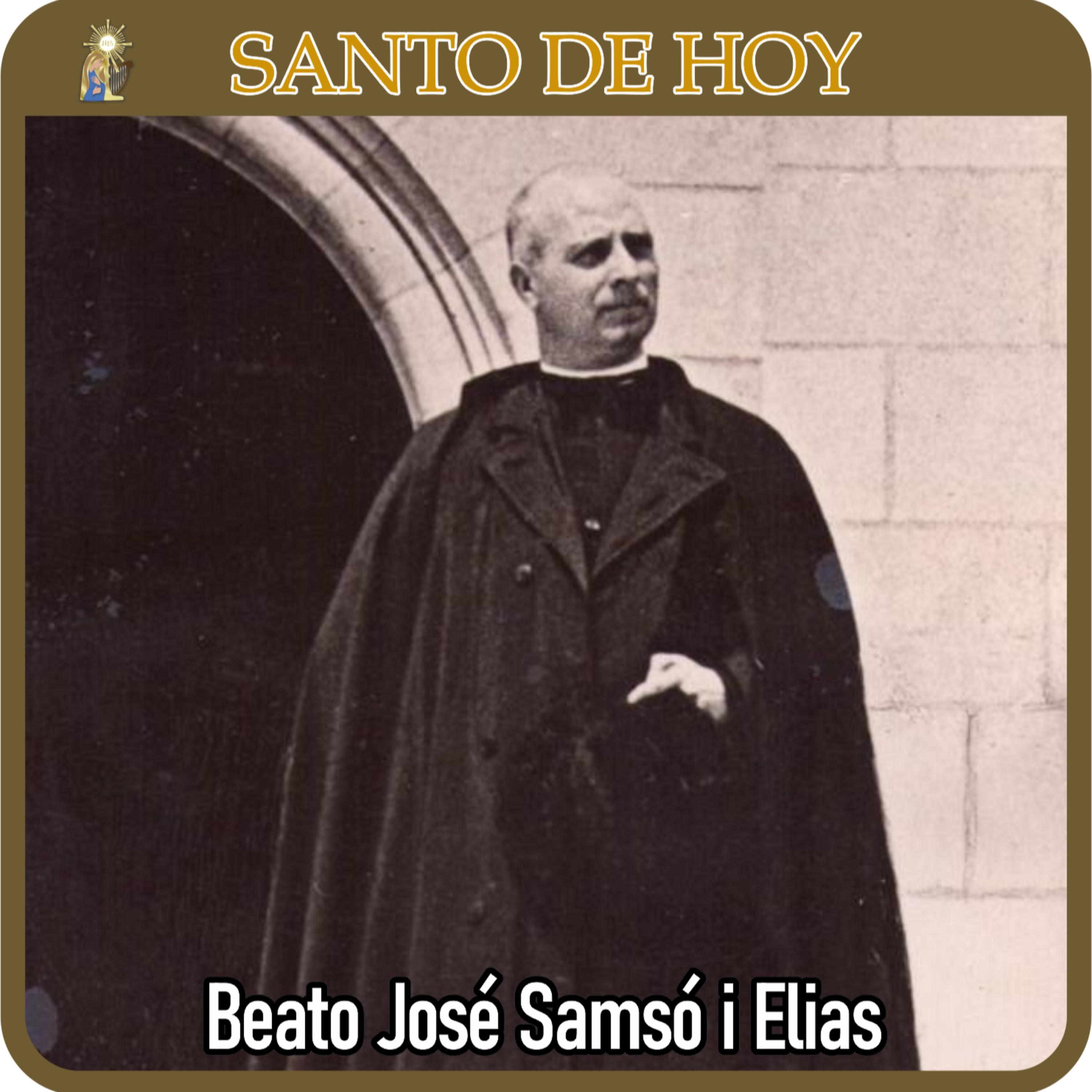 162 | Santo de hoy – Beato José Samsó i Elias, presbítero y mártir | 1 de septiembre | Catálogo Divino episode artwork