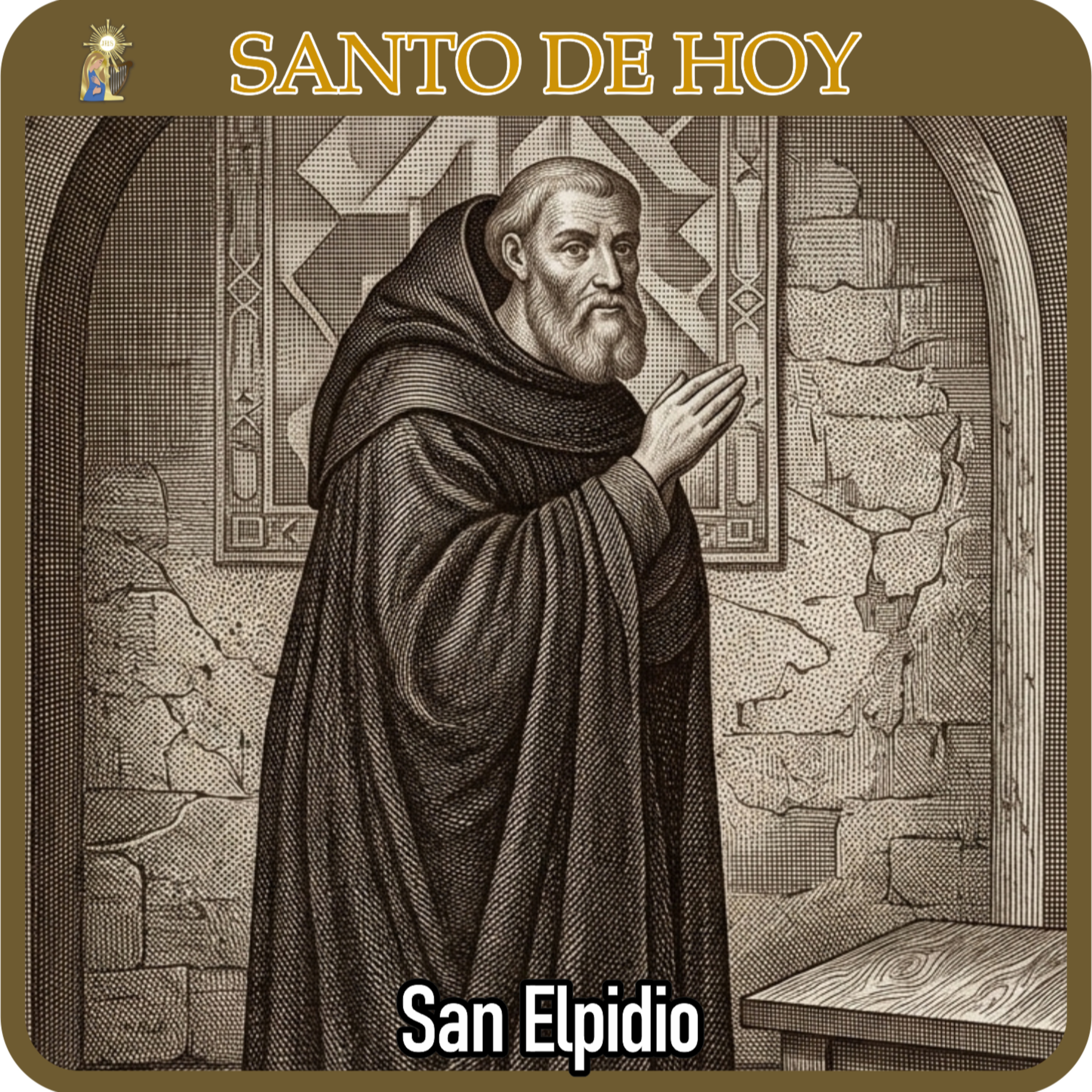 163 | Santo de hoy – San Elpidio, eremita | 2 de septiembre | Catálogo Divino episode artwork