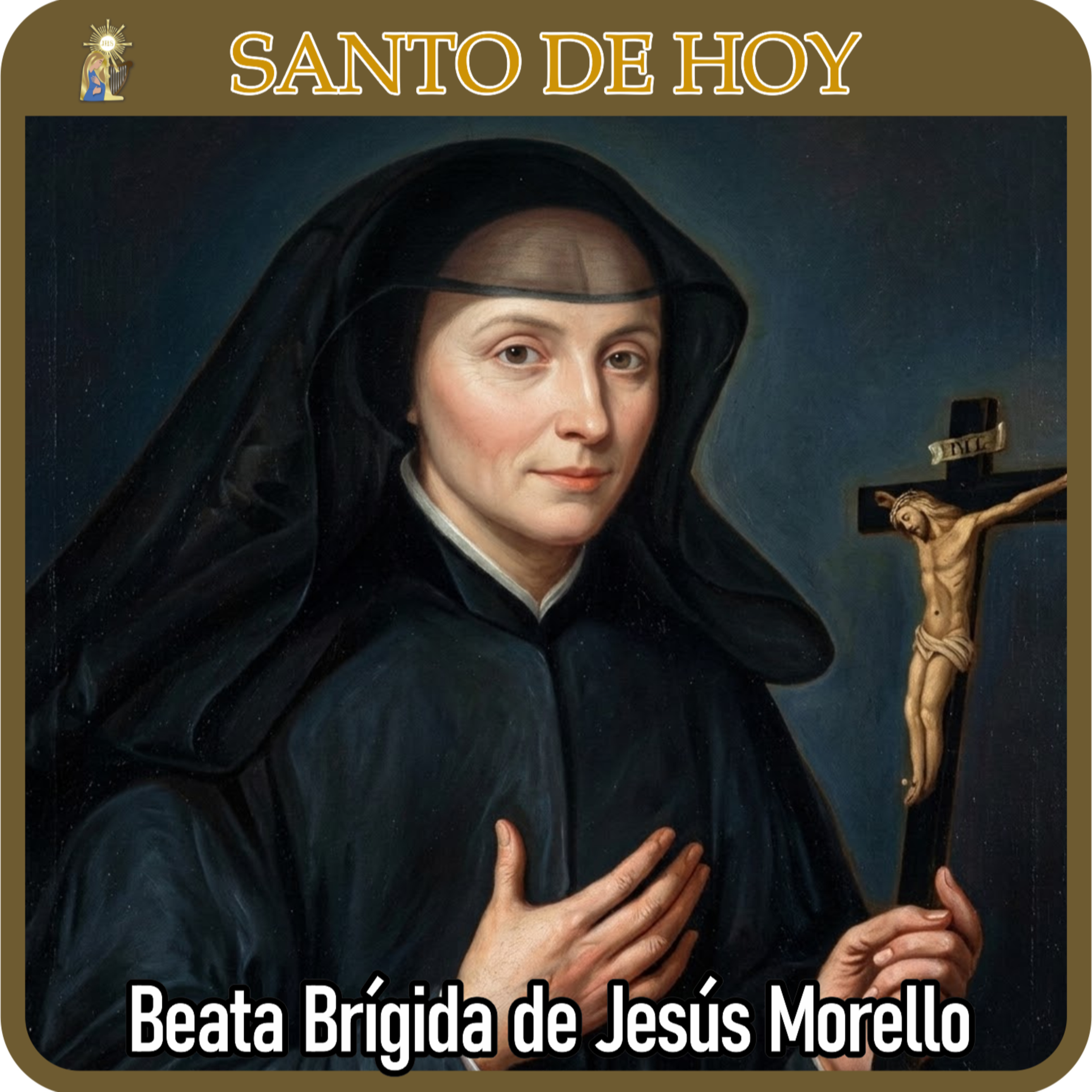 164 | Santo de hoy – Beata Brígida de Jesús Morello| 3 de septiembre | Catálogo Divino episode artwork