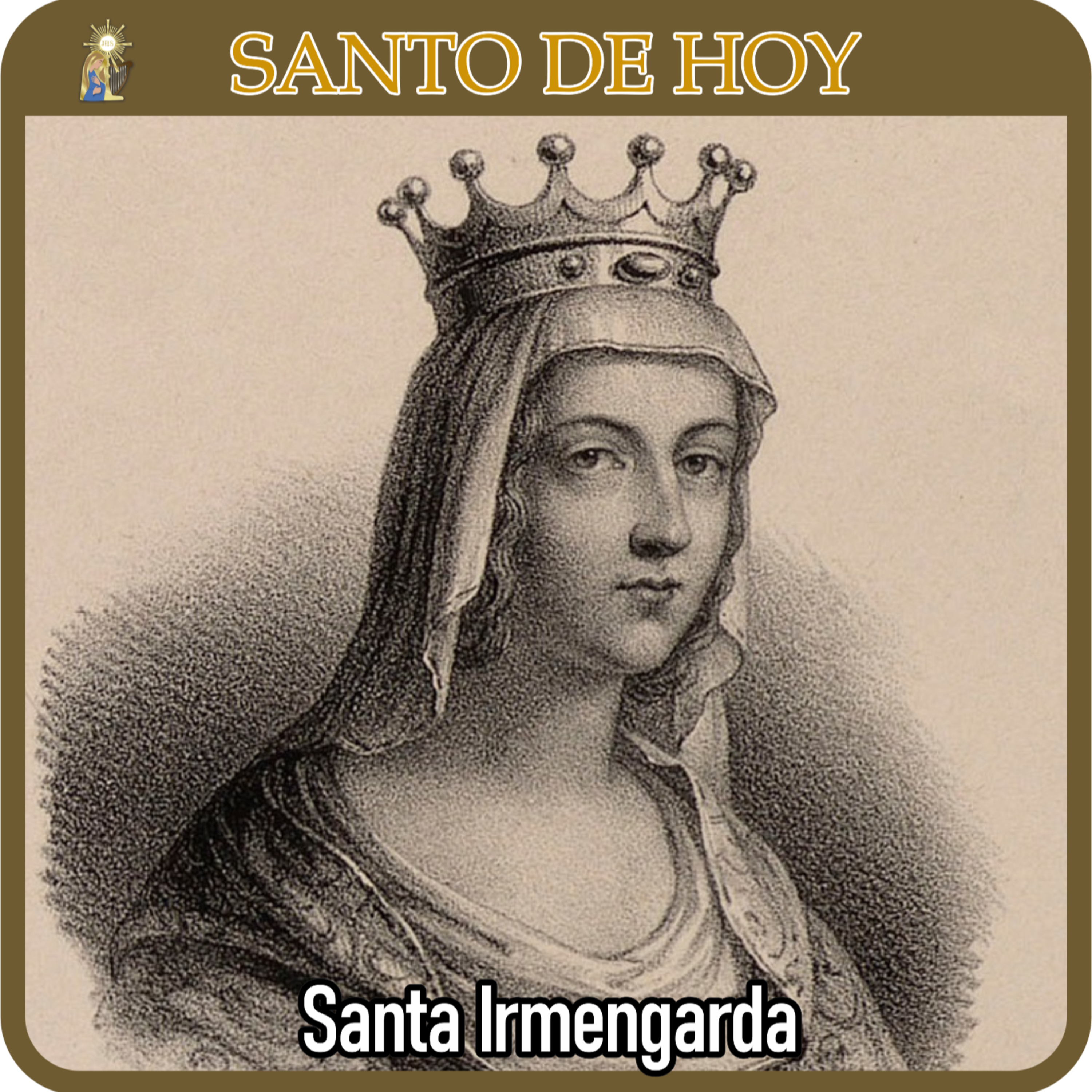 165 | Santo de hoy – Santa Irmengarda, condesa | 4 de septiembre | Catálogo Divino episode artwork