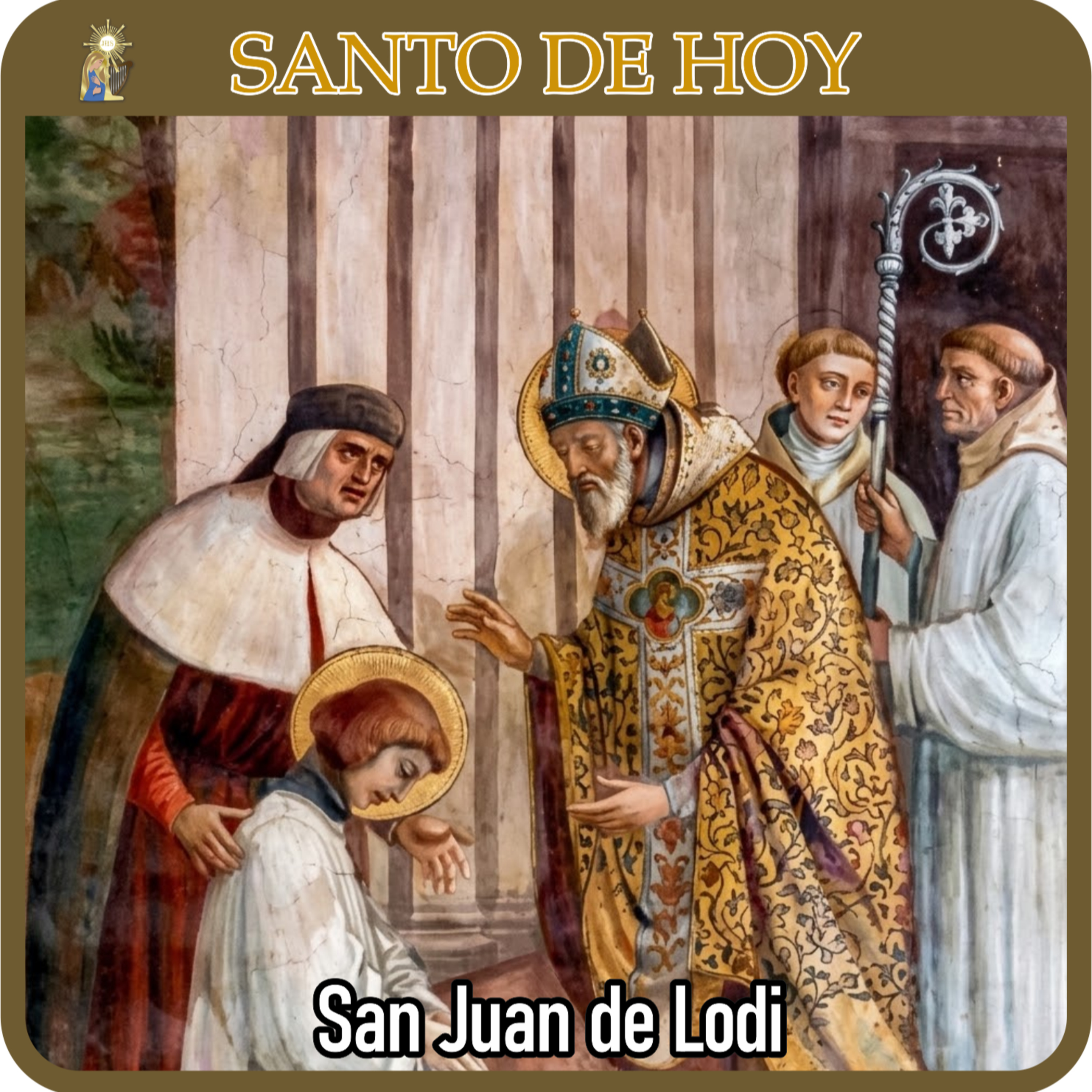 166 | Santo de hoy – San Juan de Lodi | 7 de septiembre | Catálogo Divino  episode artwork