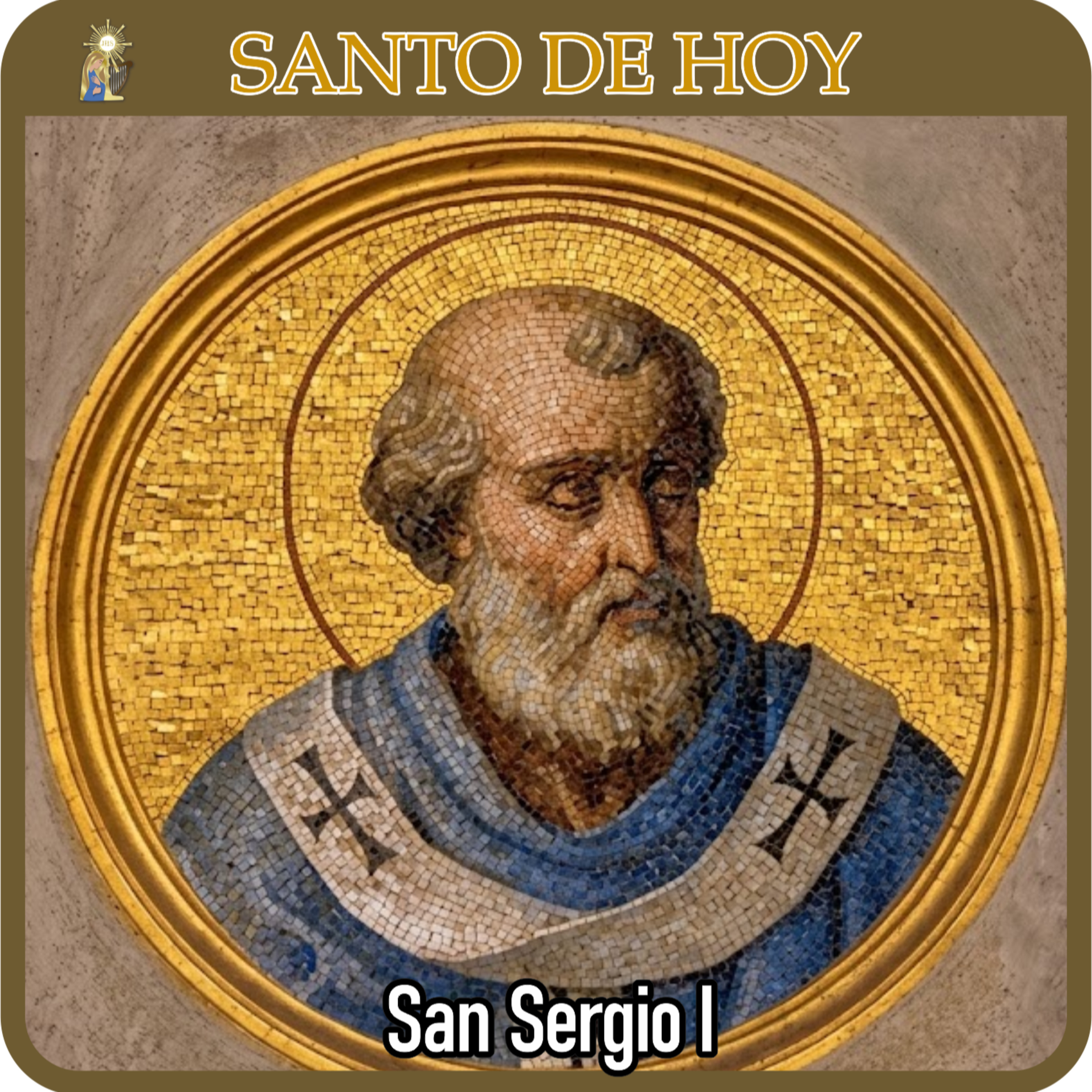 167 | Santo de hoy – San Sergio I | 8 de septiembre | Catálogo Divino episode artwork