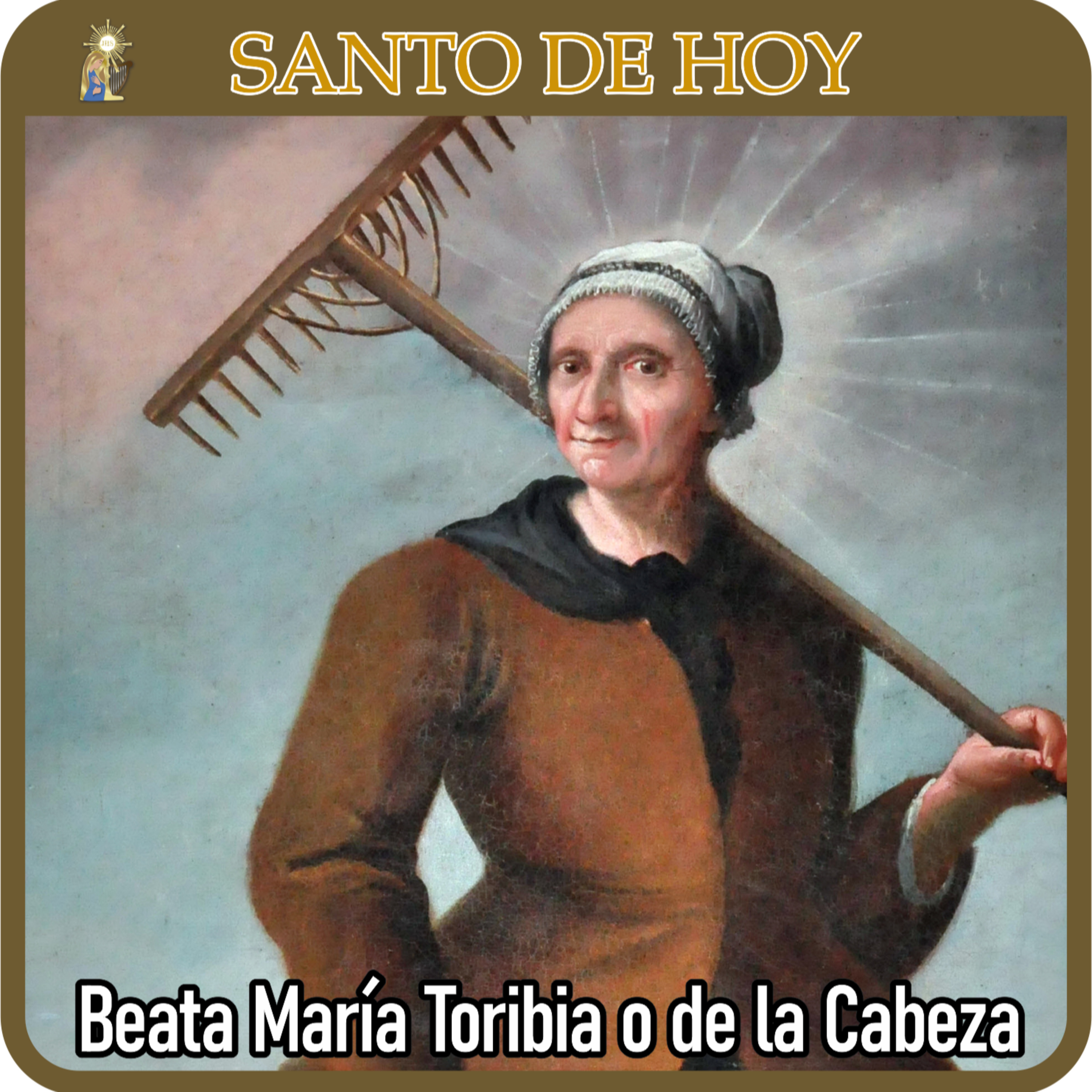 168 | Santo de hoy – Beata María Toribia | 9 de septiembre | Catálogo Divino episode artwork