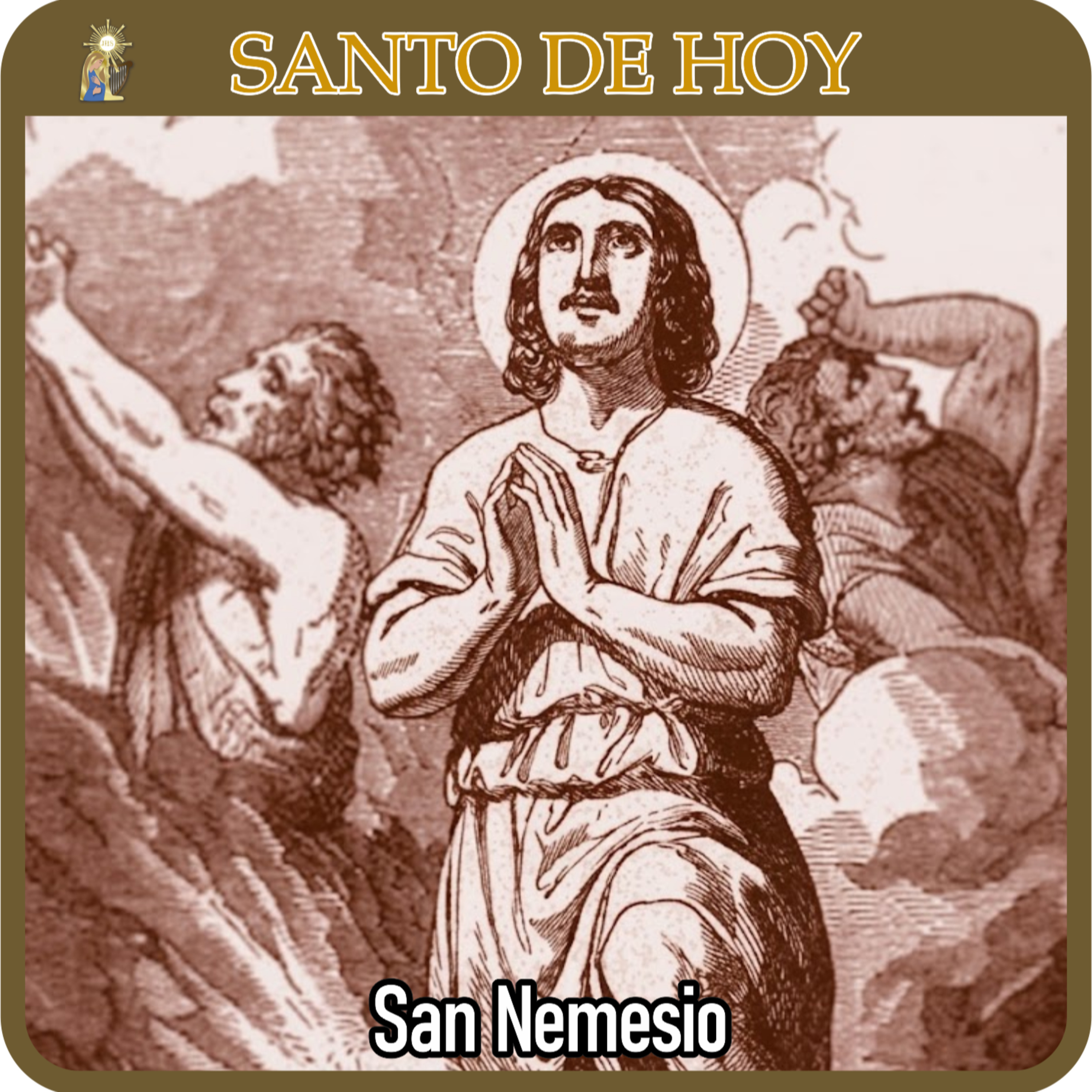 169 | Santo de hoy – San Nemesio | 10 de septiembre | Catálogo Divino episode artwork