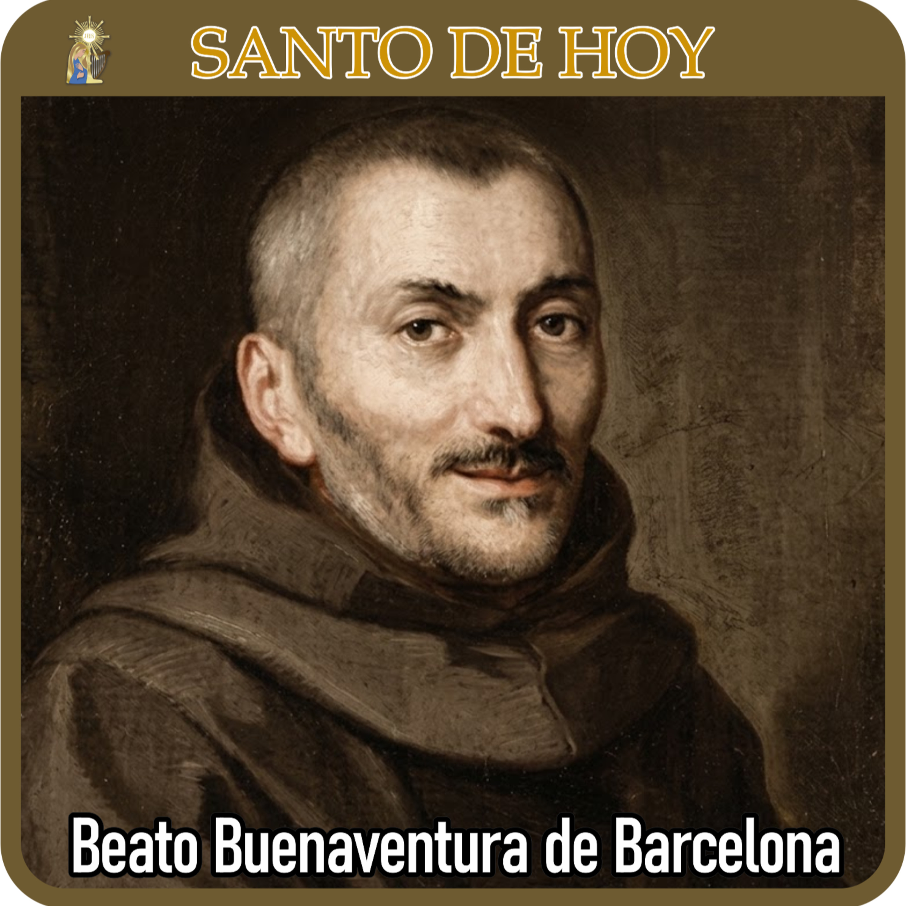 170 | Santo de hoy – Beato Buenaventura de Barcelona | 11 de septiembre | Catálogo Divino episode artwork