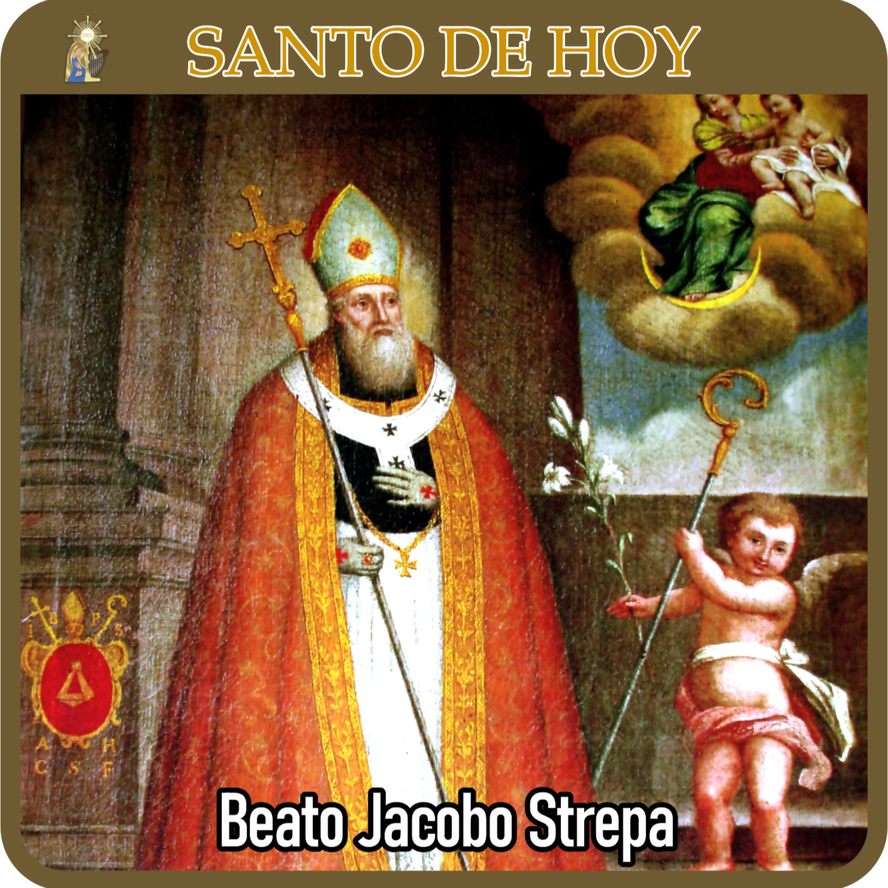 Portada de Catálogo divino - la vida de los santos 🙏🏼