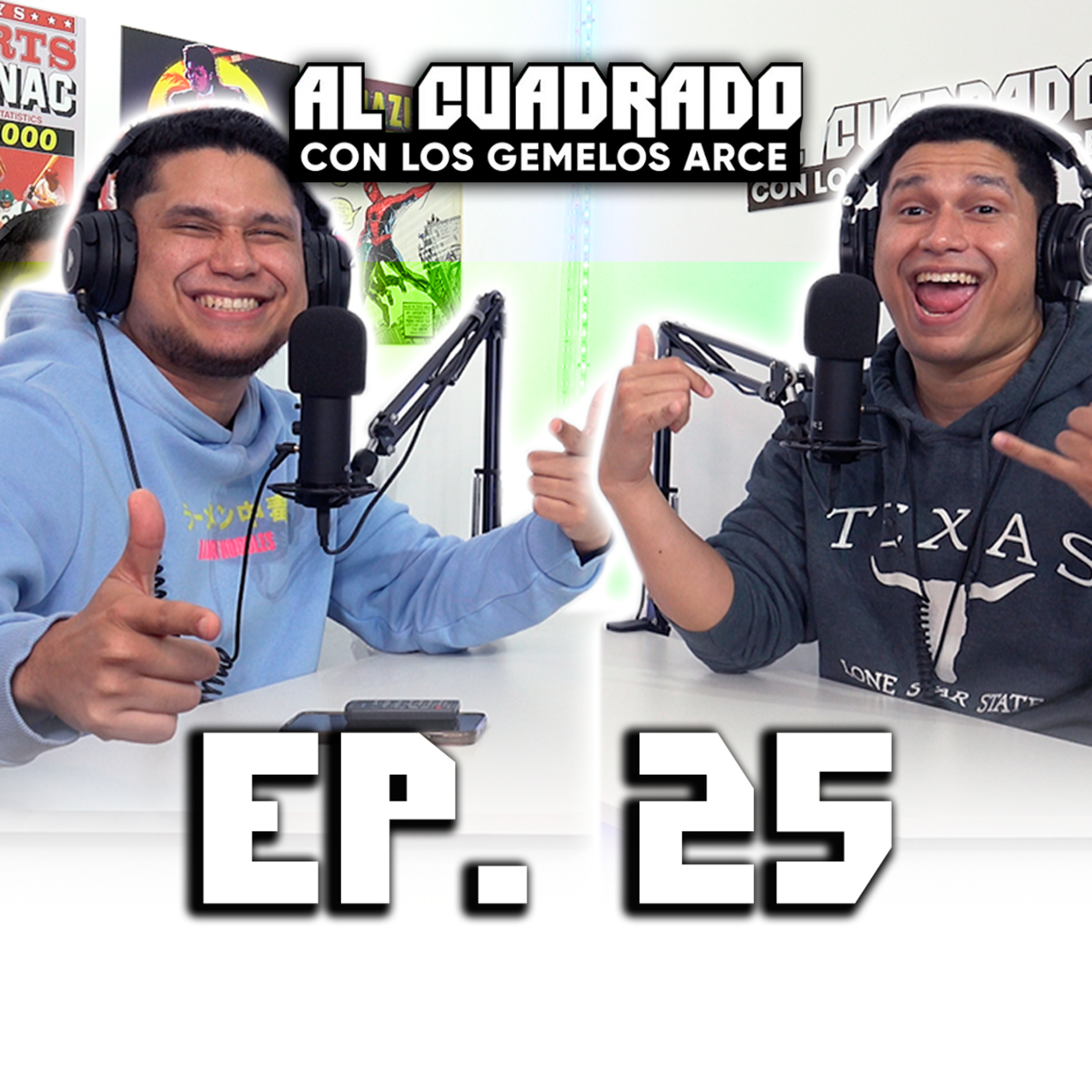 Al Cuadrado Con Los Gemelos Arce