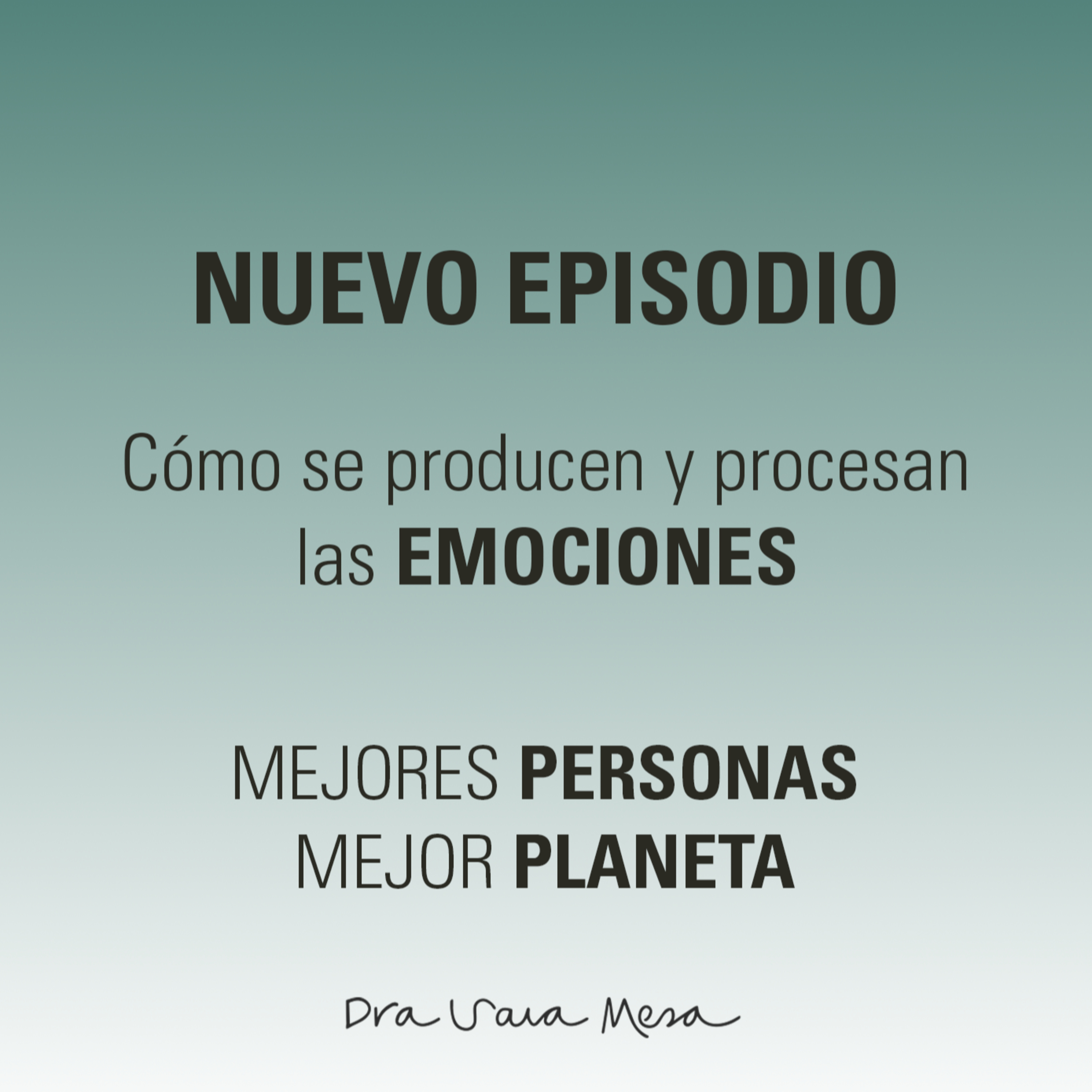 Doctora Sara Mesa. Mejores Personas, mejor planeta.