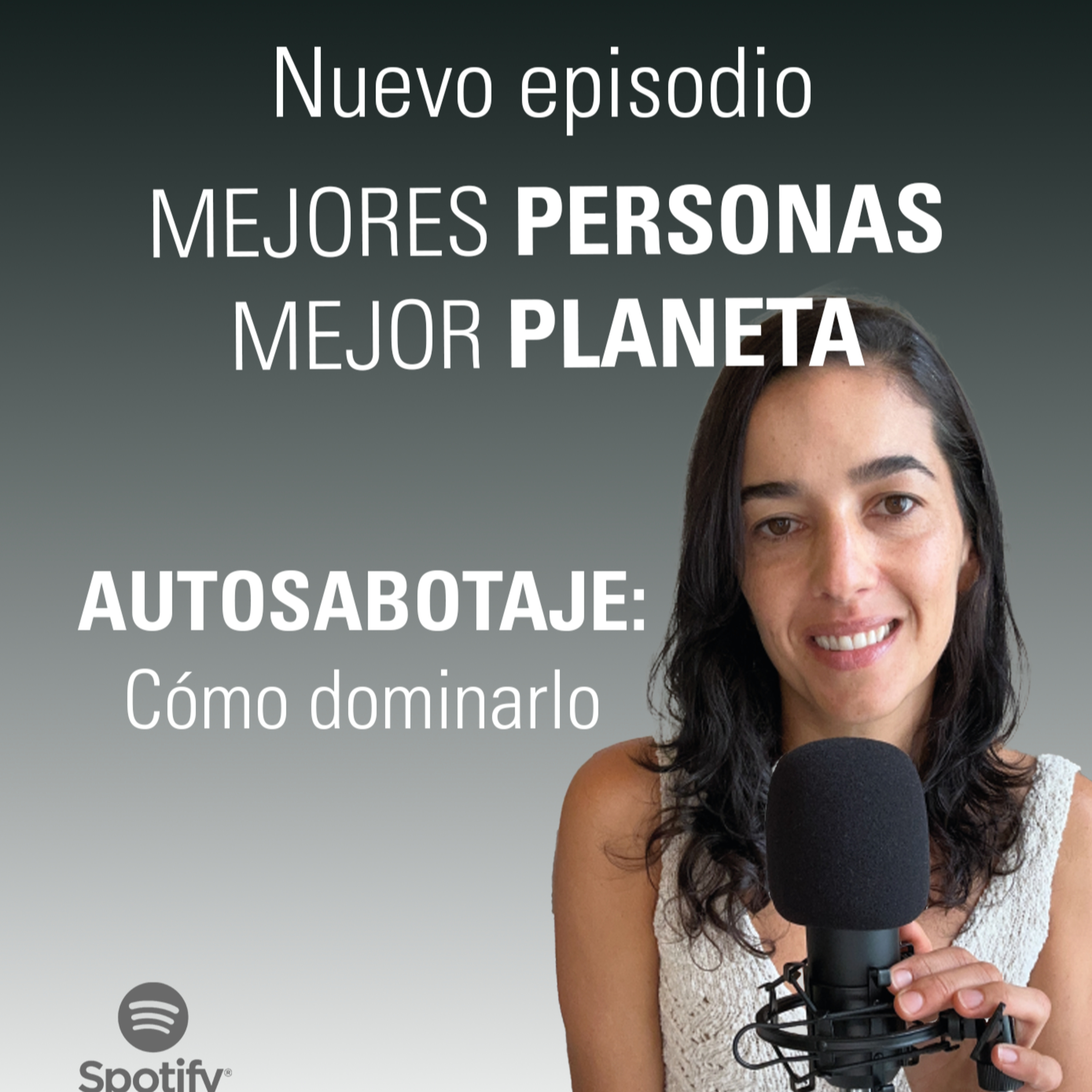 Doctora Sara Mesa. Mejores Personas, mejor planeta.