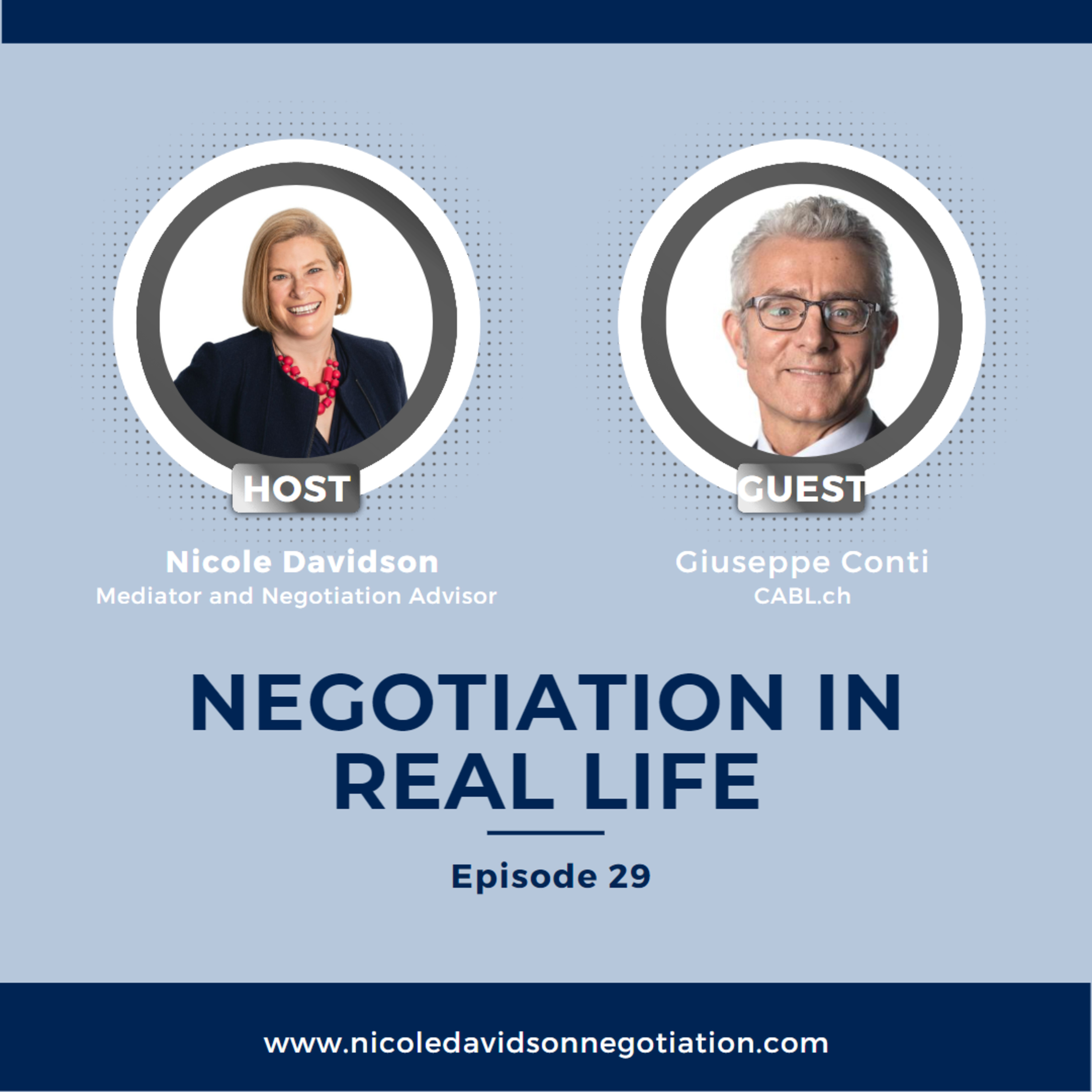 Negotiation in Real Life