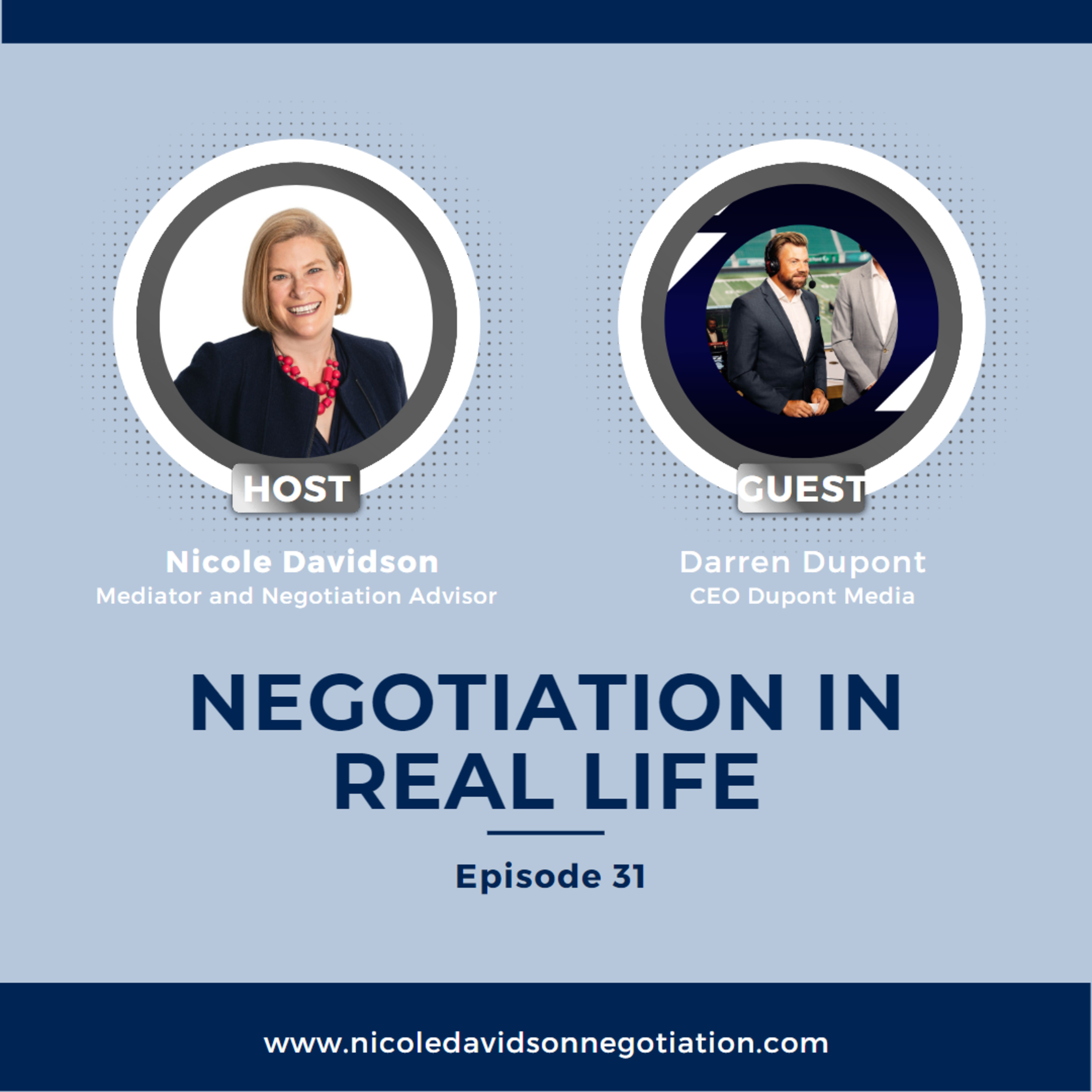 Negotiation in Real Life