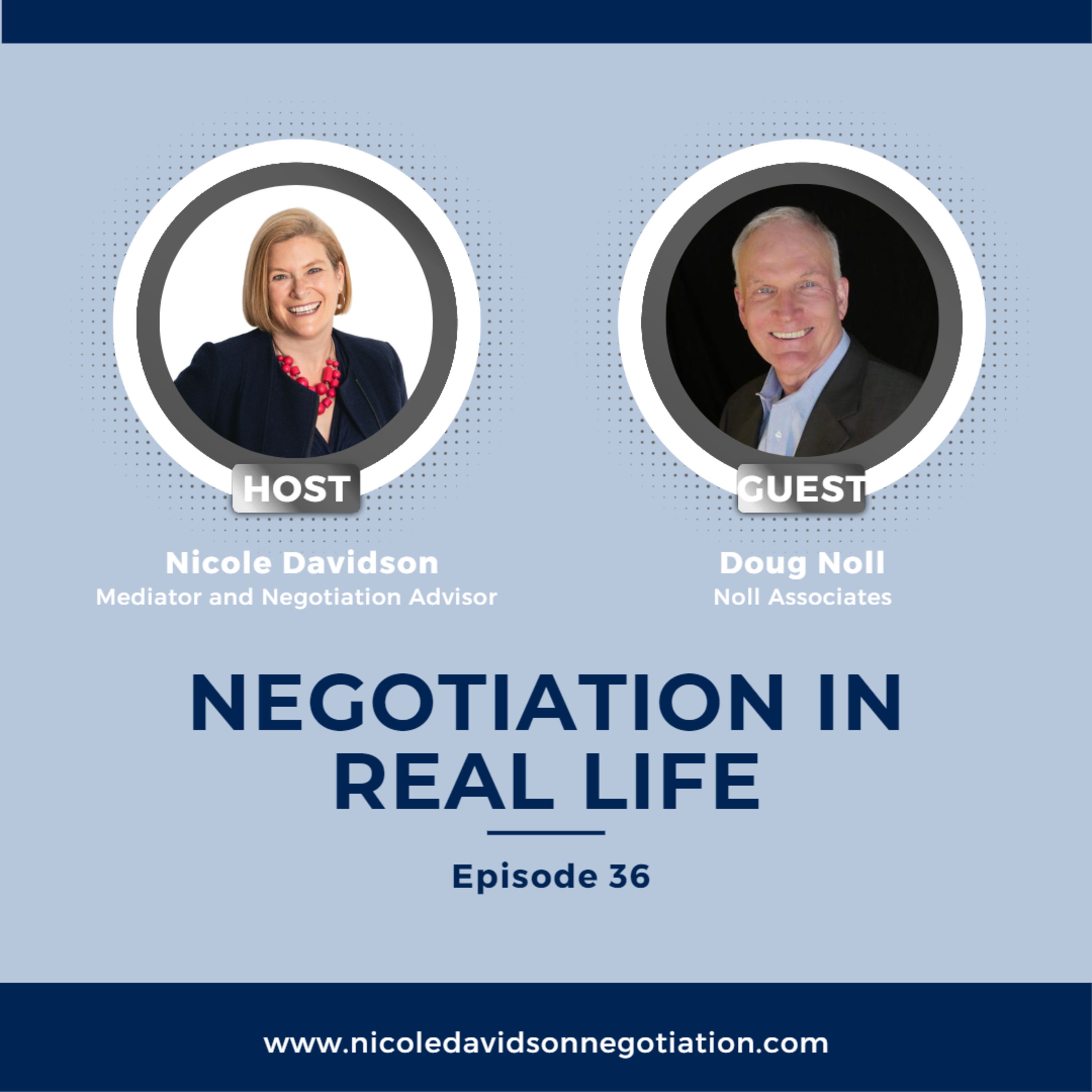 Negotiation in Real Life