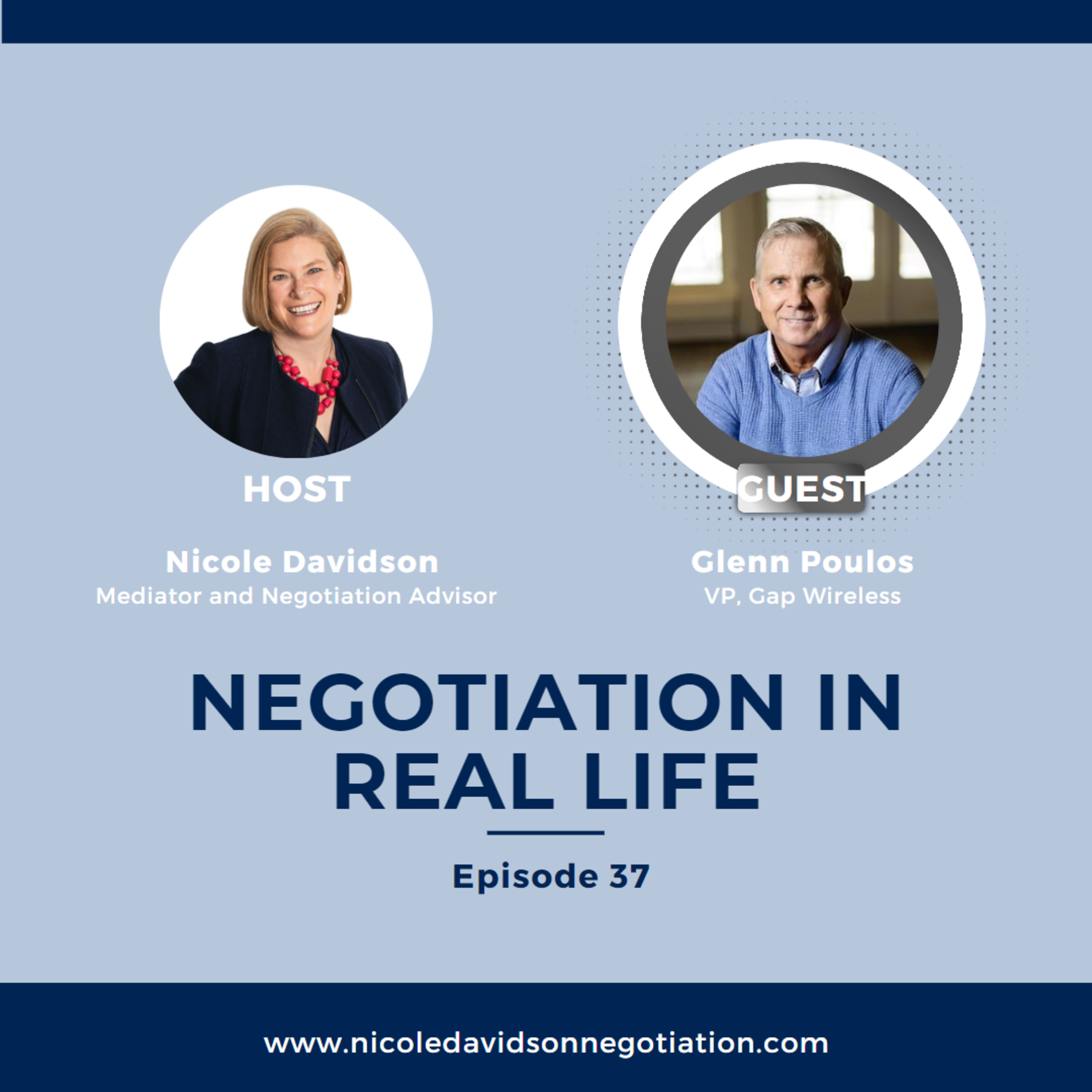 Negotiation in Real Life