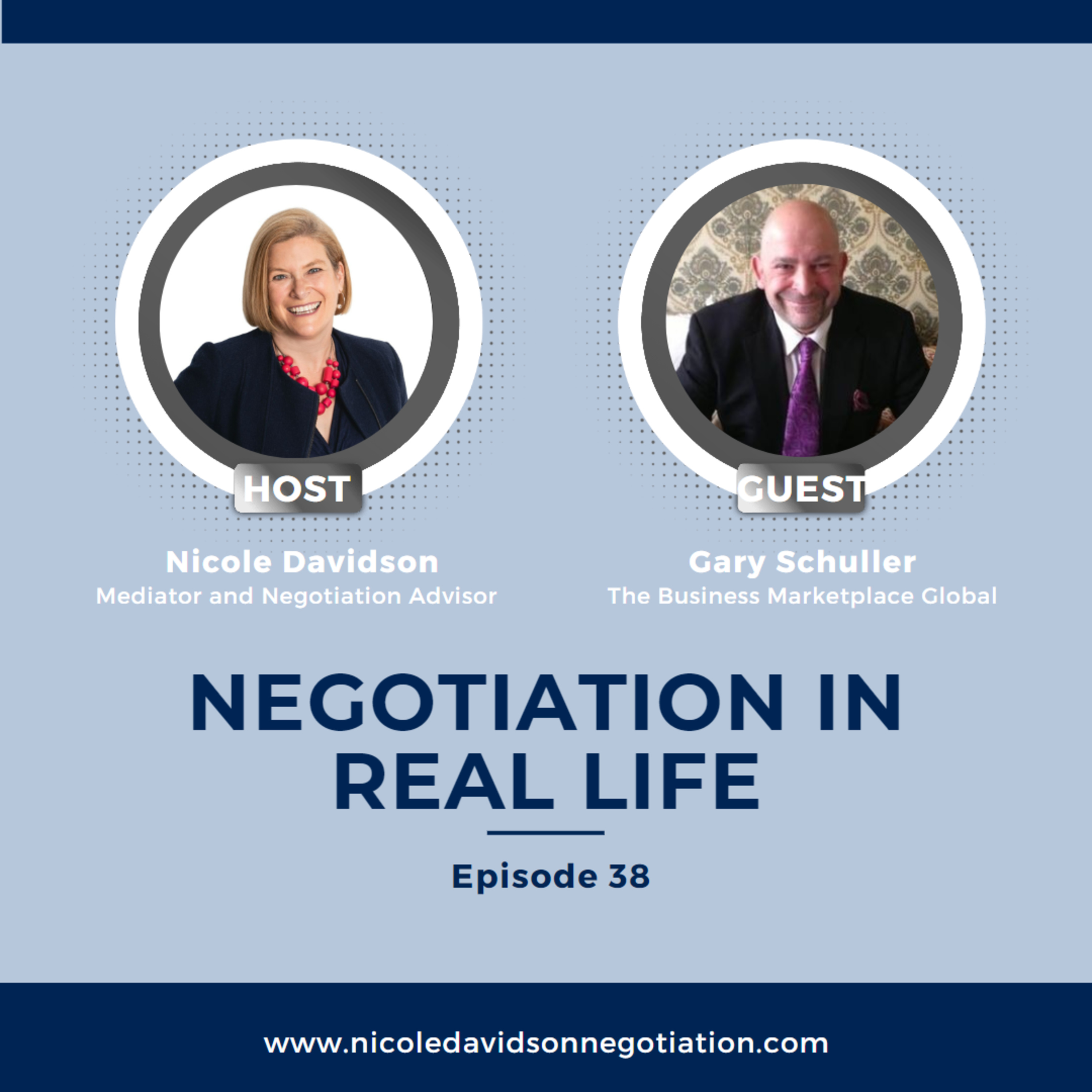 Negotiation in Real Life