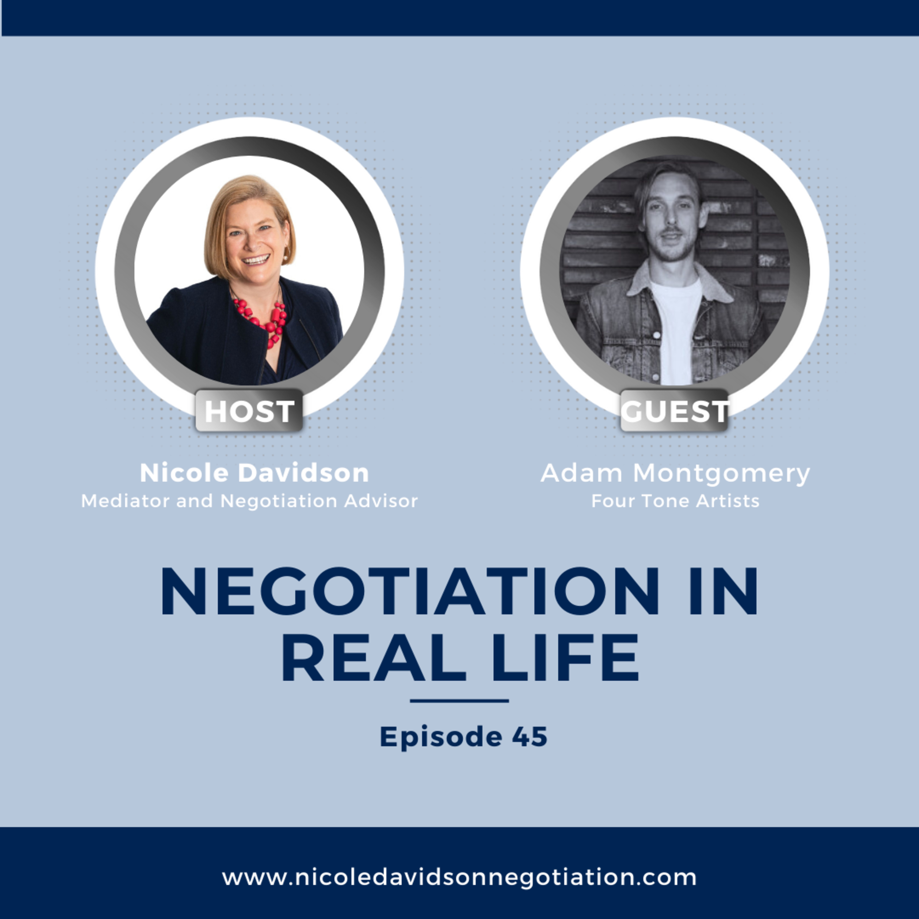 Negotiation in Real Life