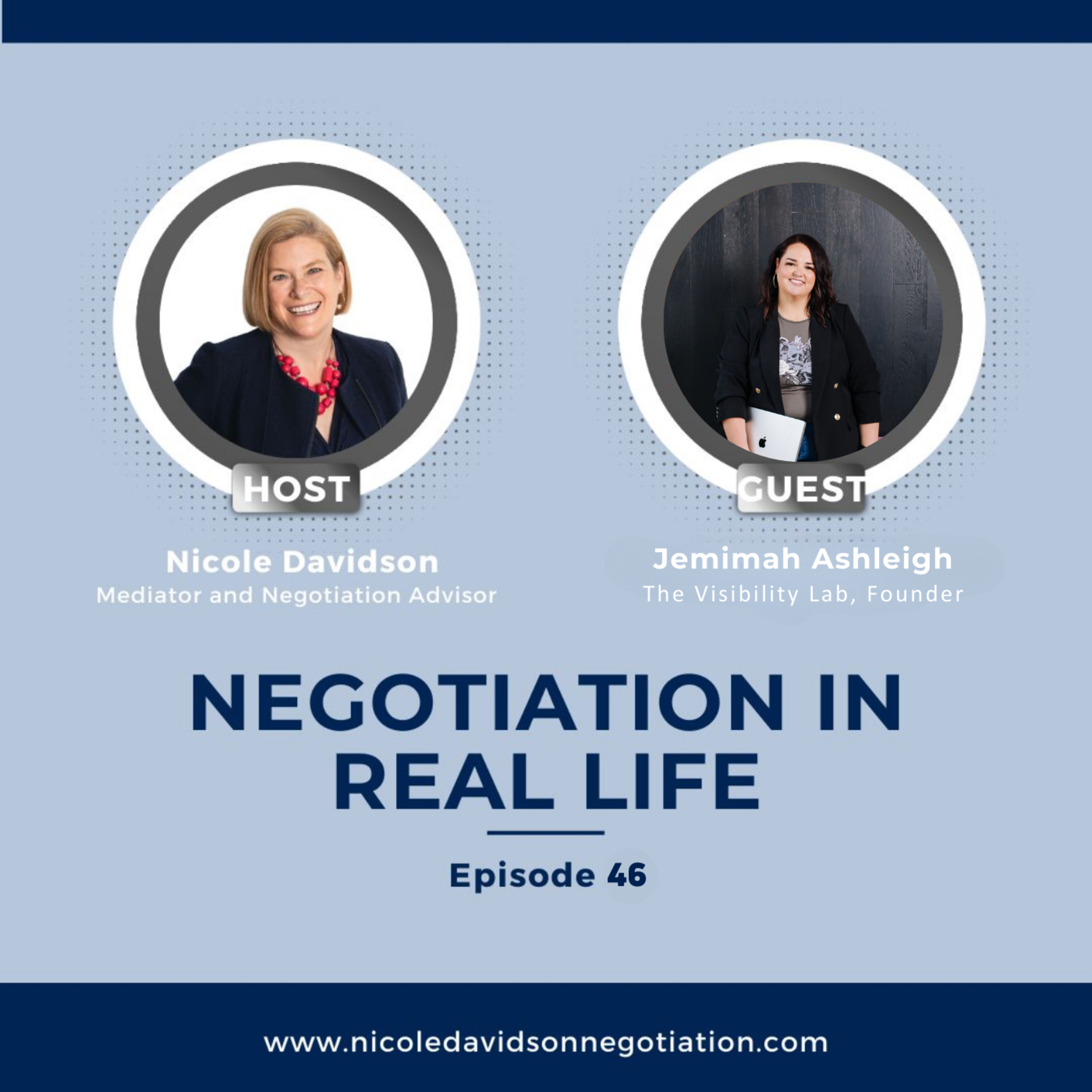 Negotiation in Real Life