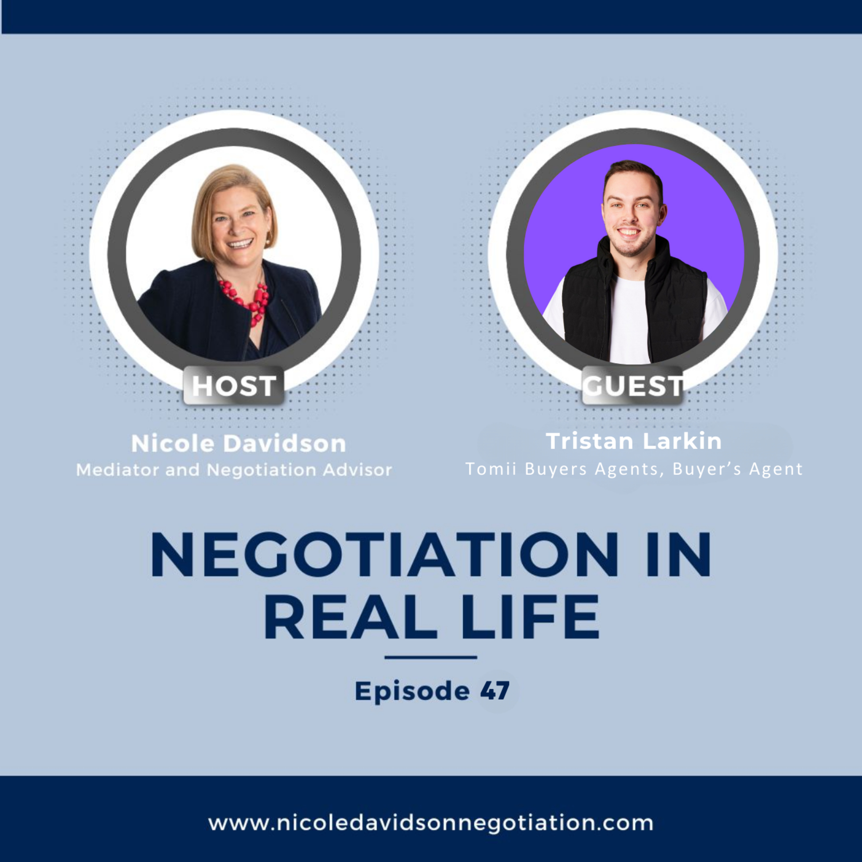 Negotiation in Real Life