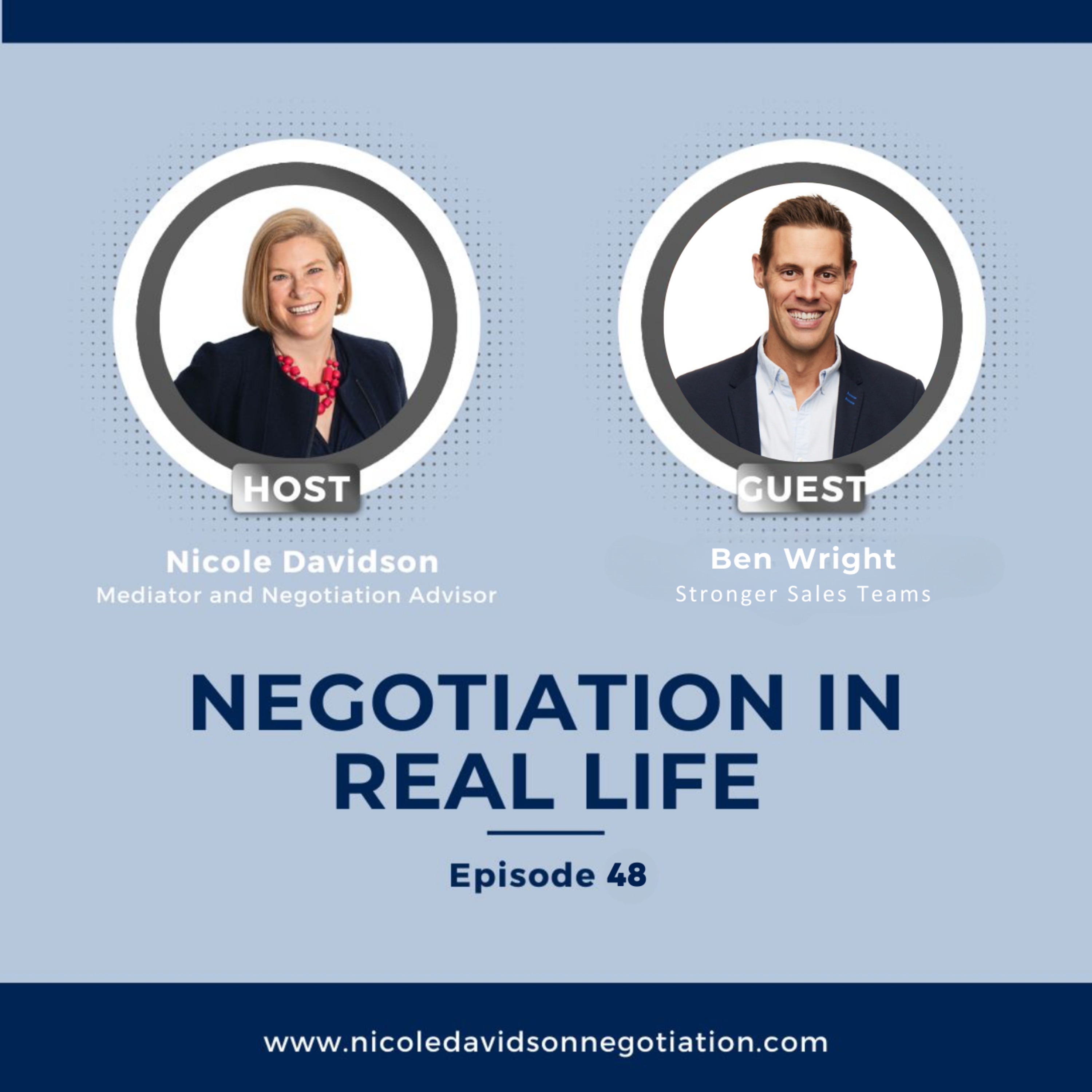 Negotiation in Real Life