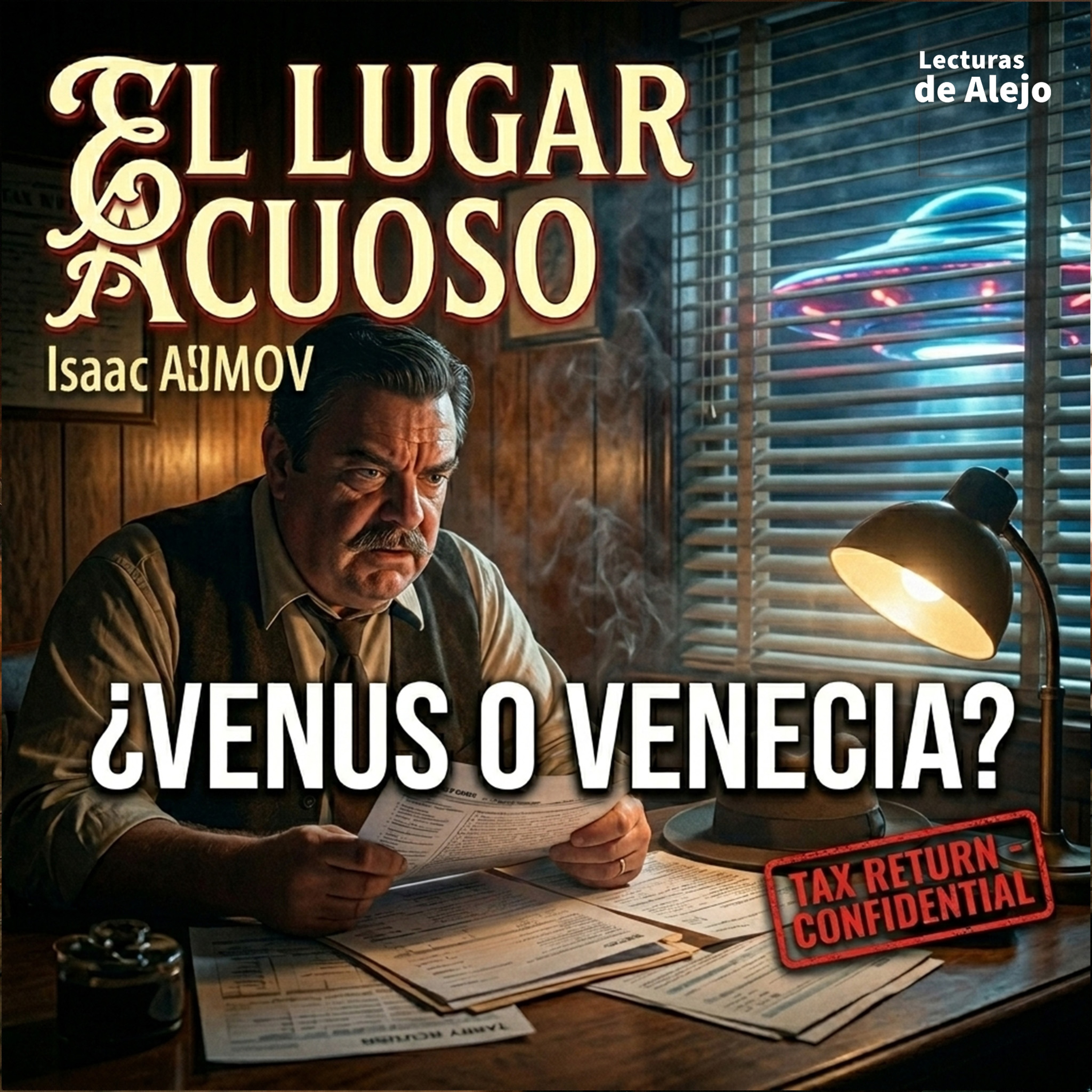 Portada de Lecturas de Alejo