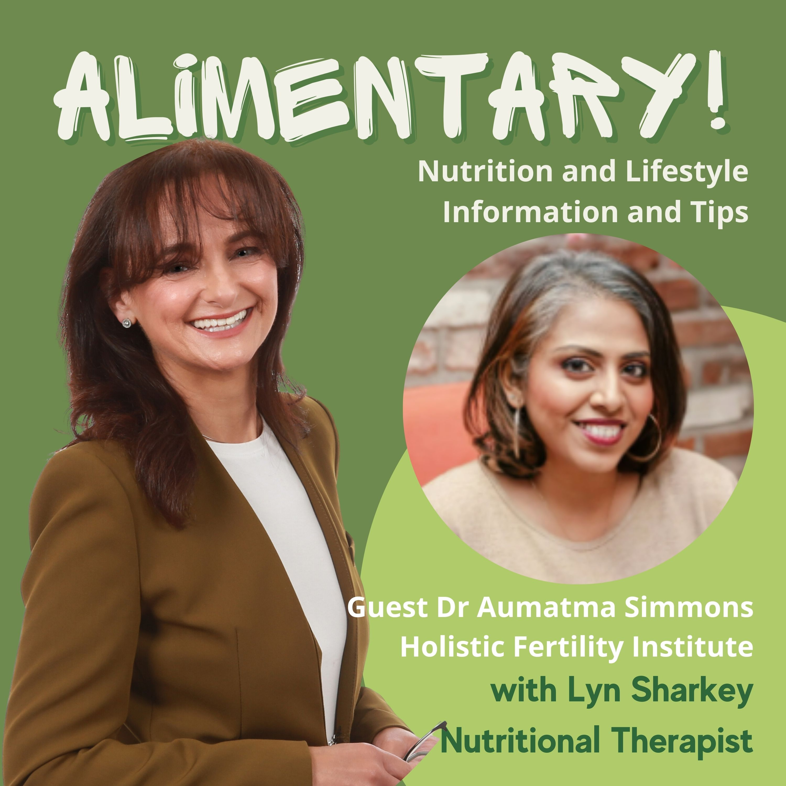 Dreaming Bigger: A Holistic Approach to Fertility and Starting Families with Dr Aumatma Simmons episode artwork