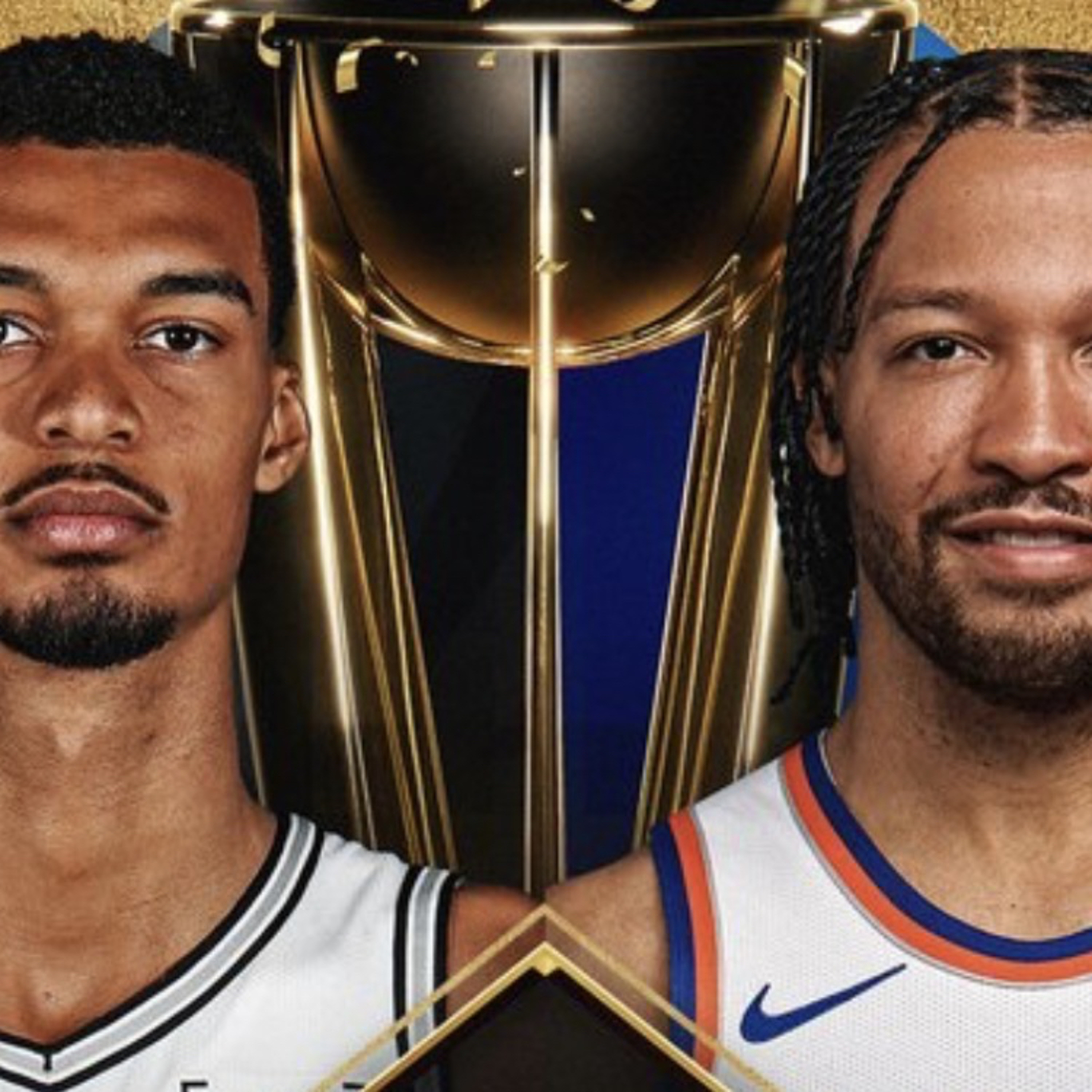 2026 NBA FINALS: Spurs vs Knicks  episode artwork